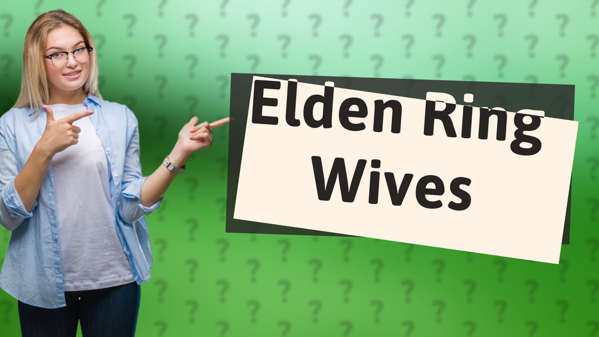 Elden Ring Wives