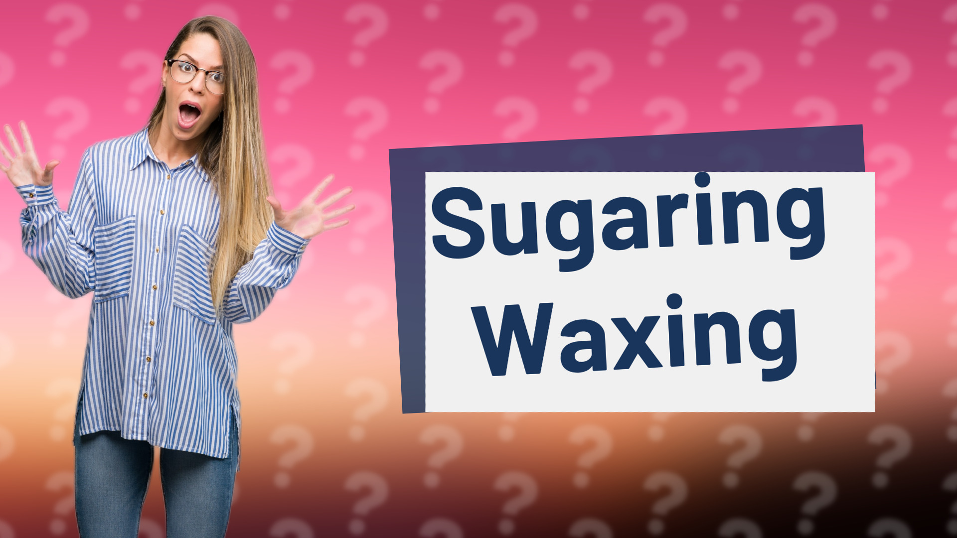 Sugaring Waxing