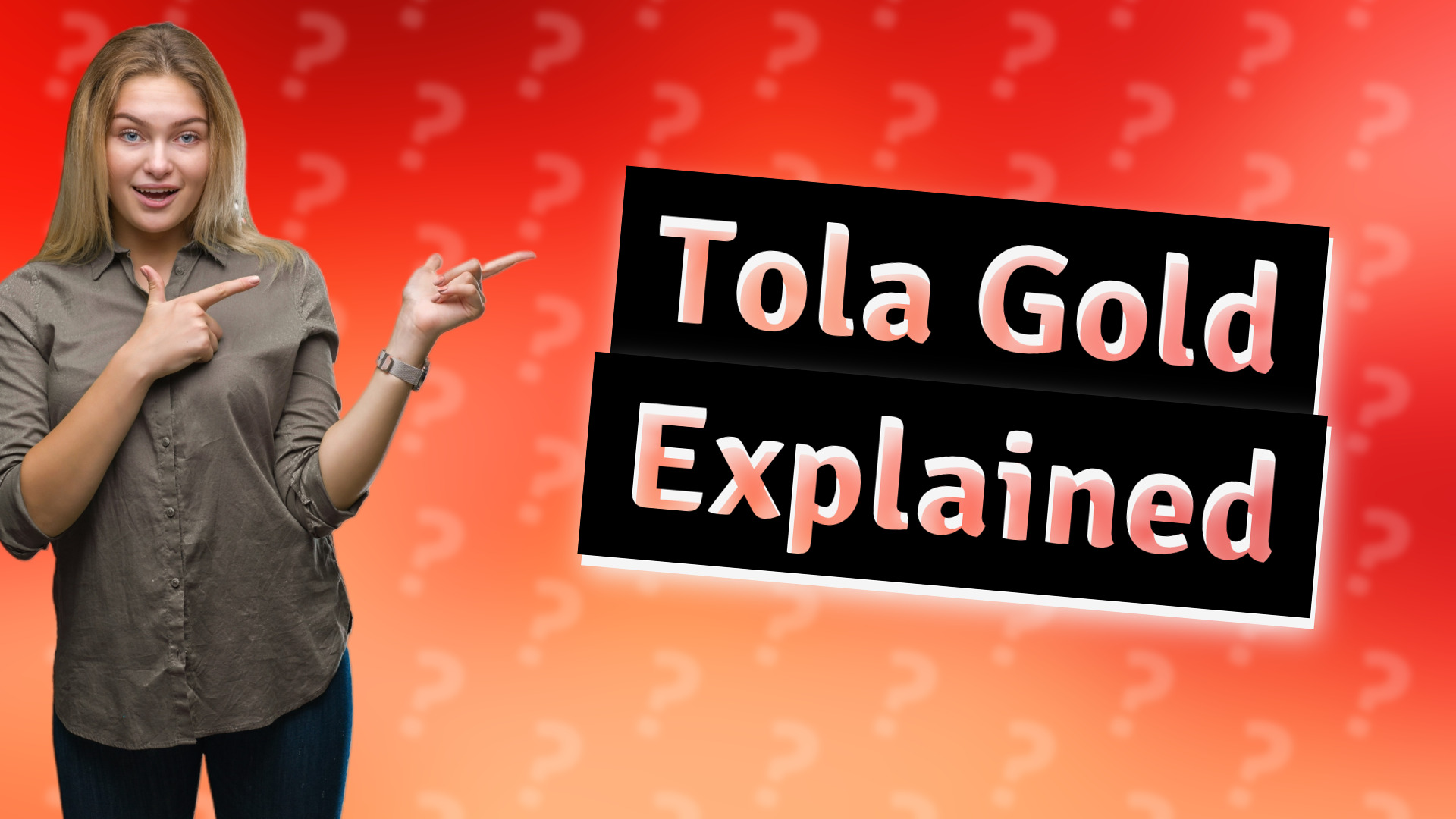 Tola Gold Explained