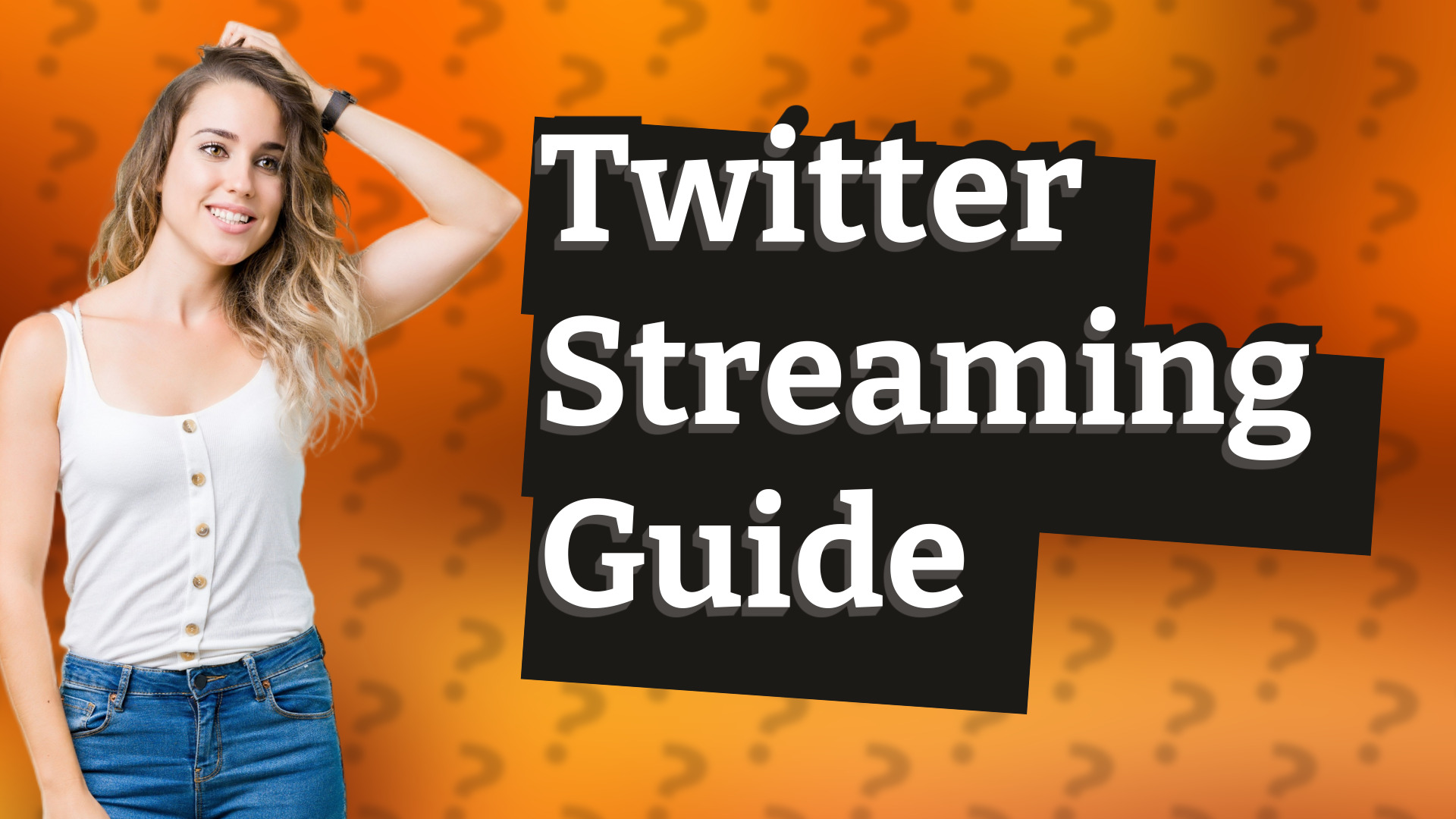 Twitter Streaming Guide