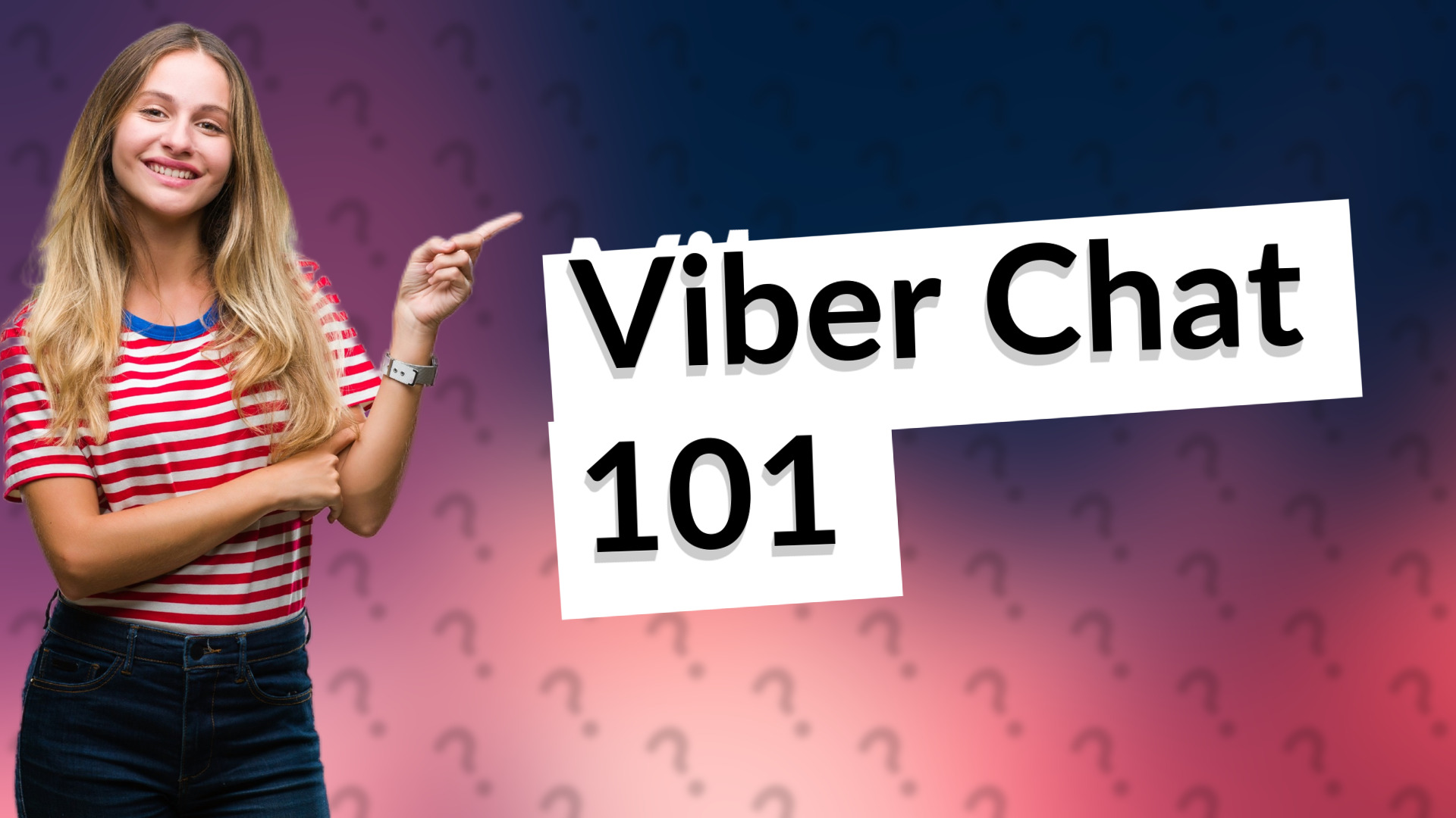 Viber Chat 101