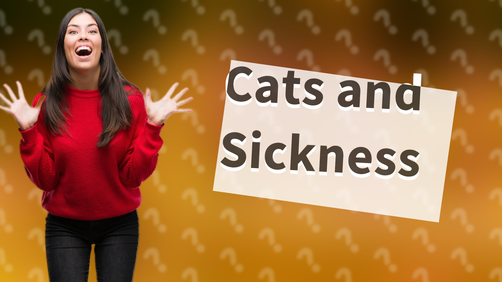 Cats and Sickness