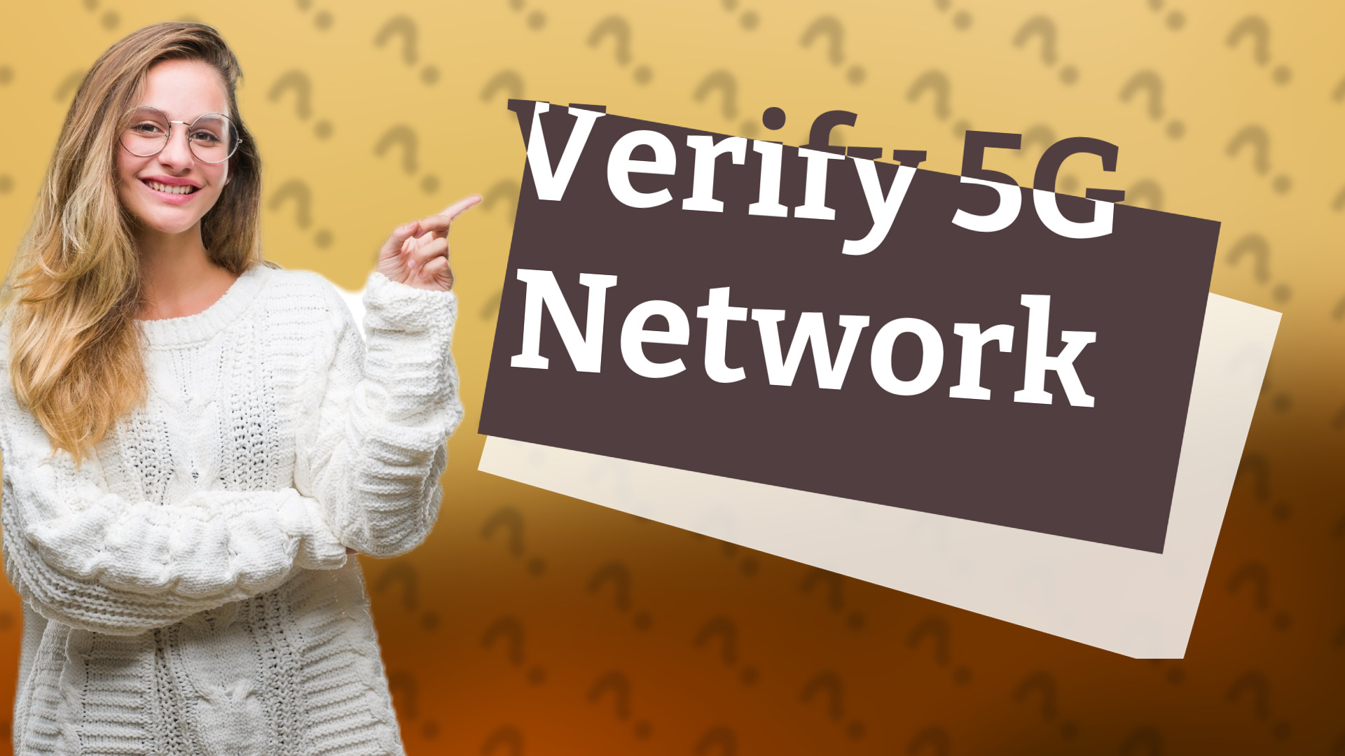 Verify 5G Network