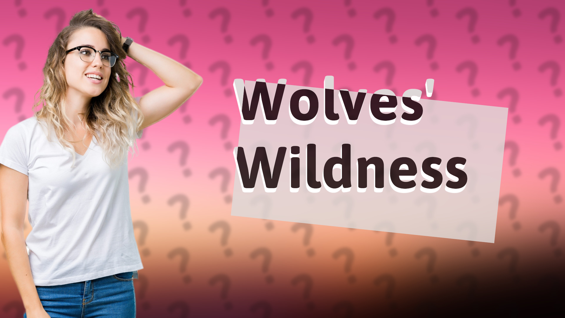 Wolves' Wildness