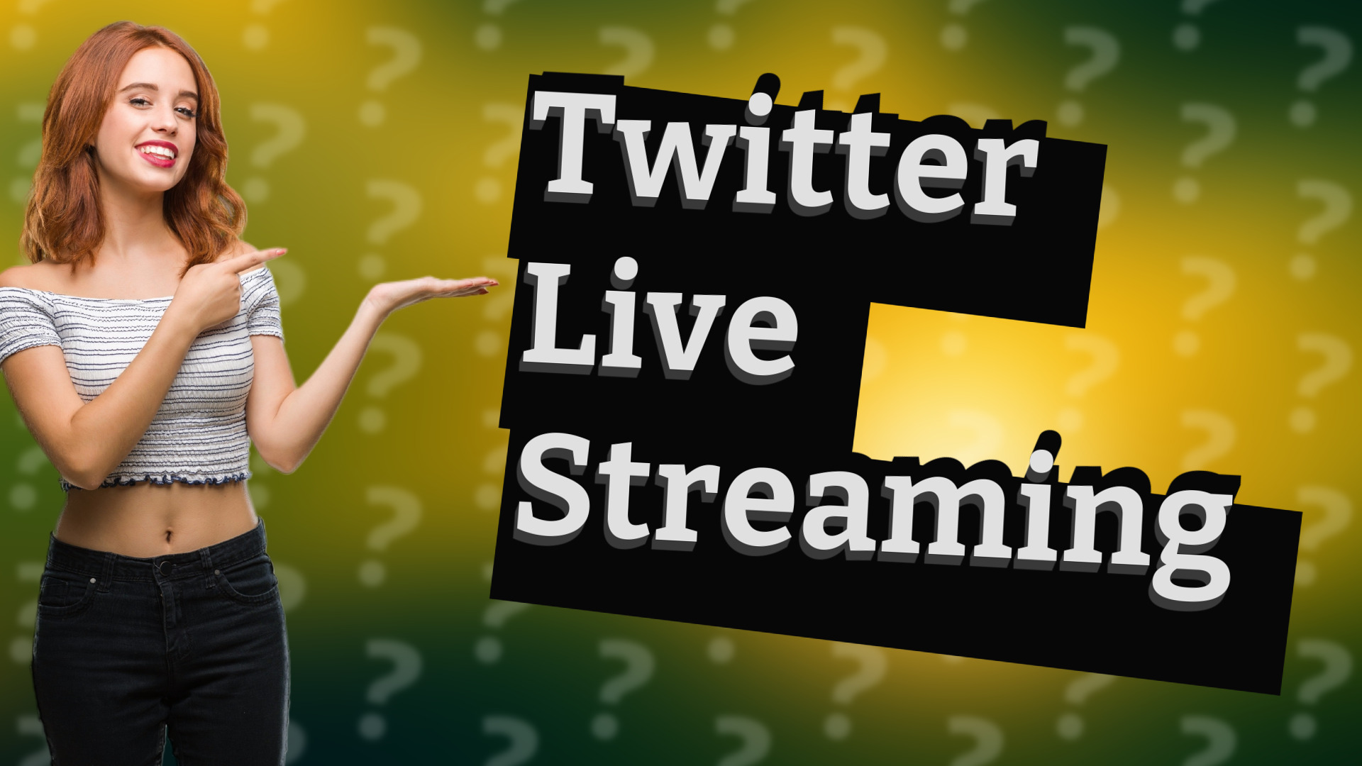 Twitter Live Streaming