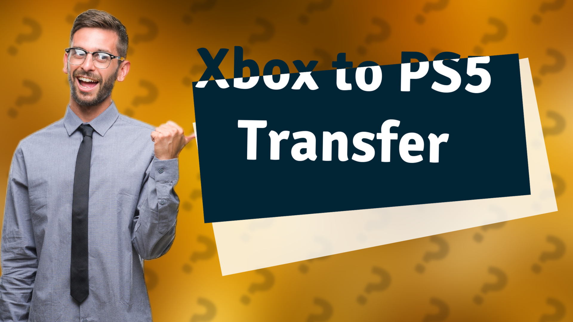 Xbox to PS5 Transfer
