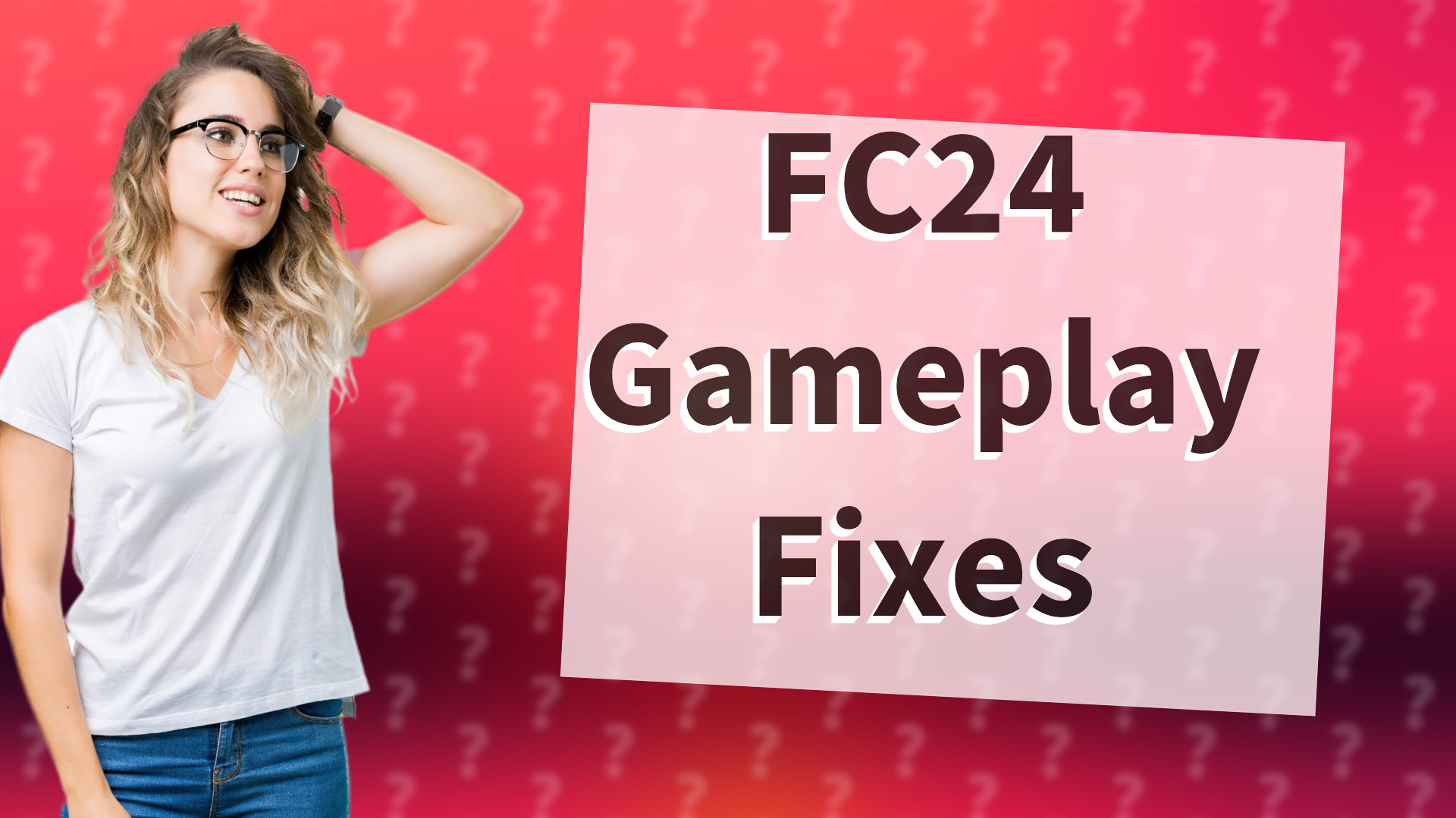 FC24 Gameplay Fixes