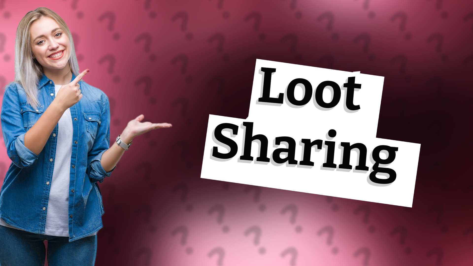 Loot Sharing