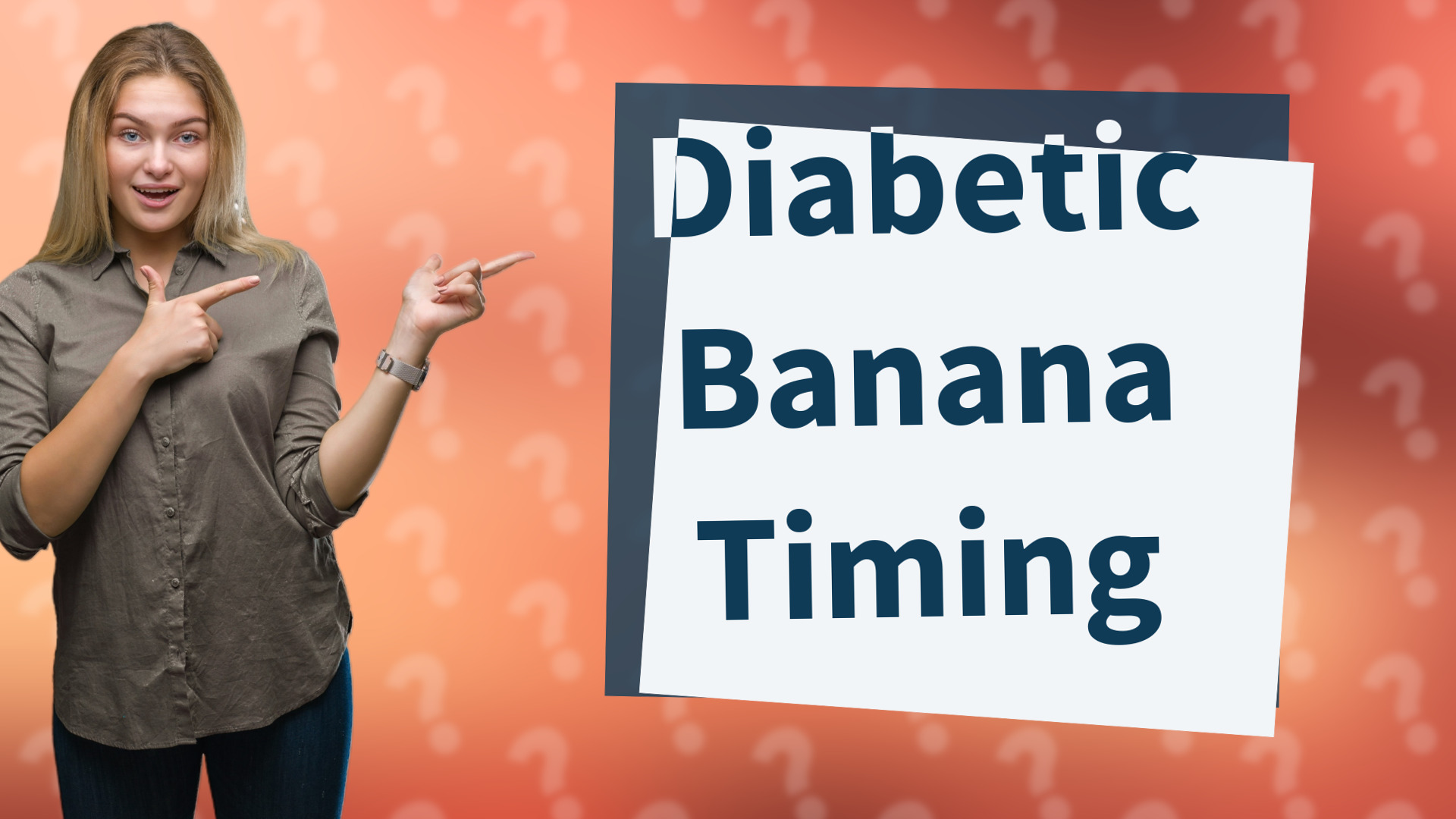 Diabetic Banana Timing