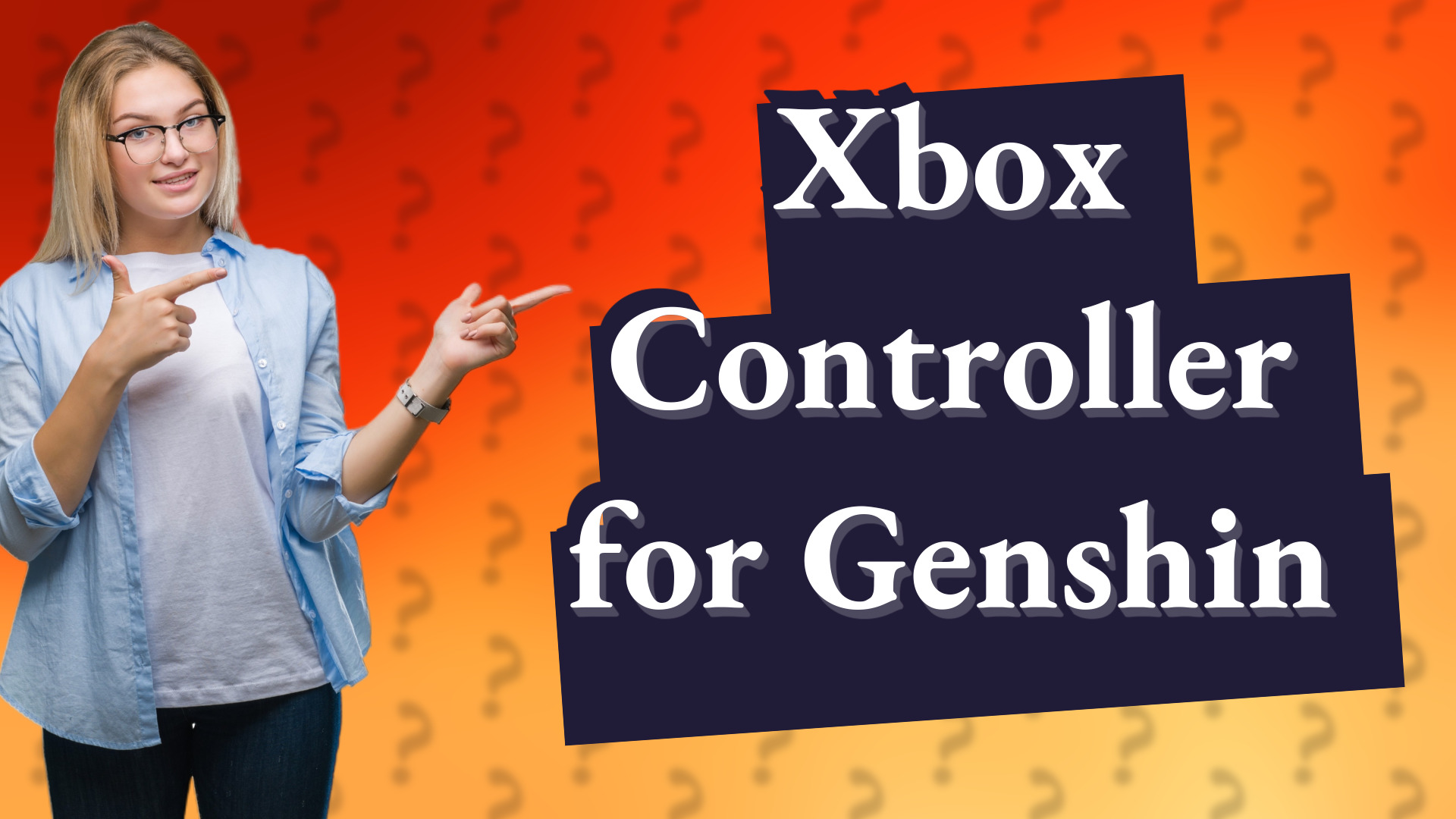 Xbox Controller for Genshin