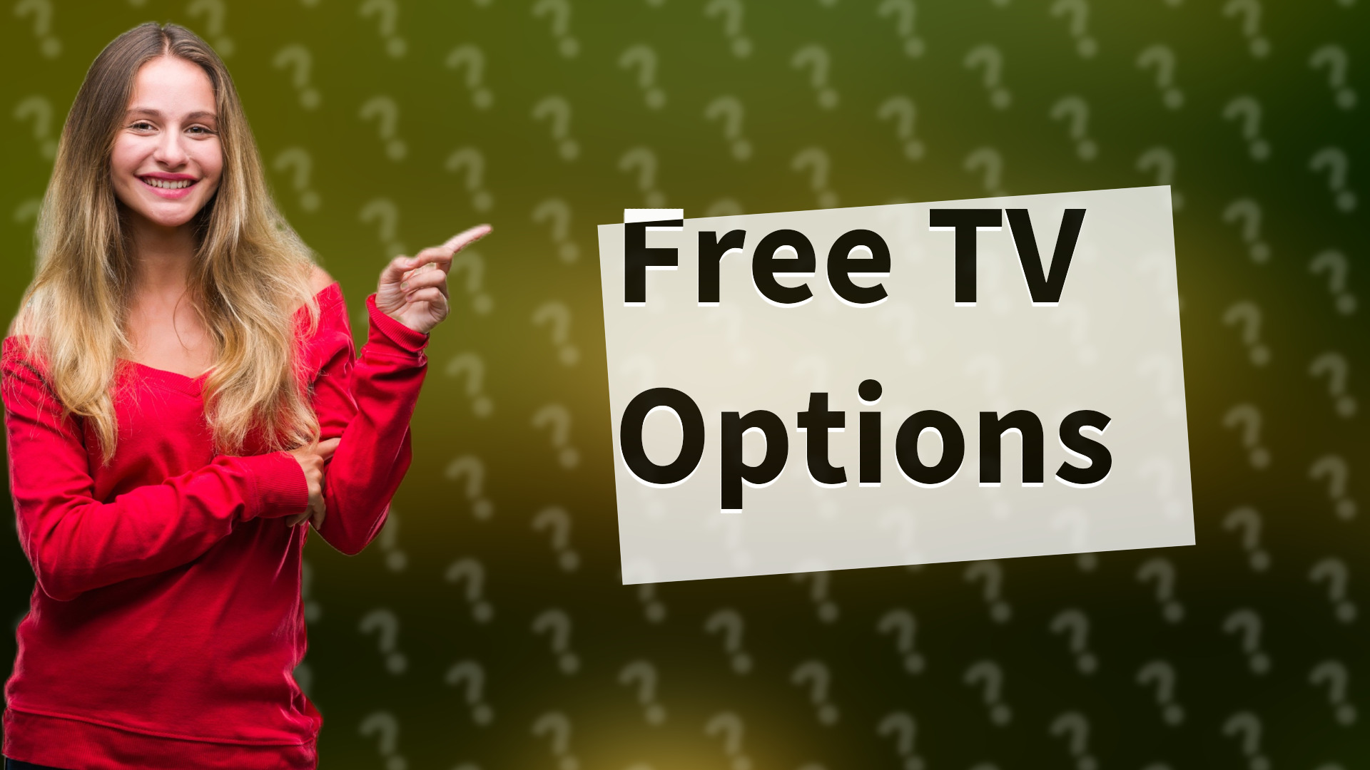Free TV Options