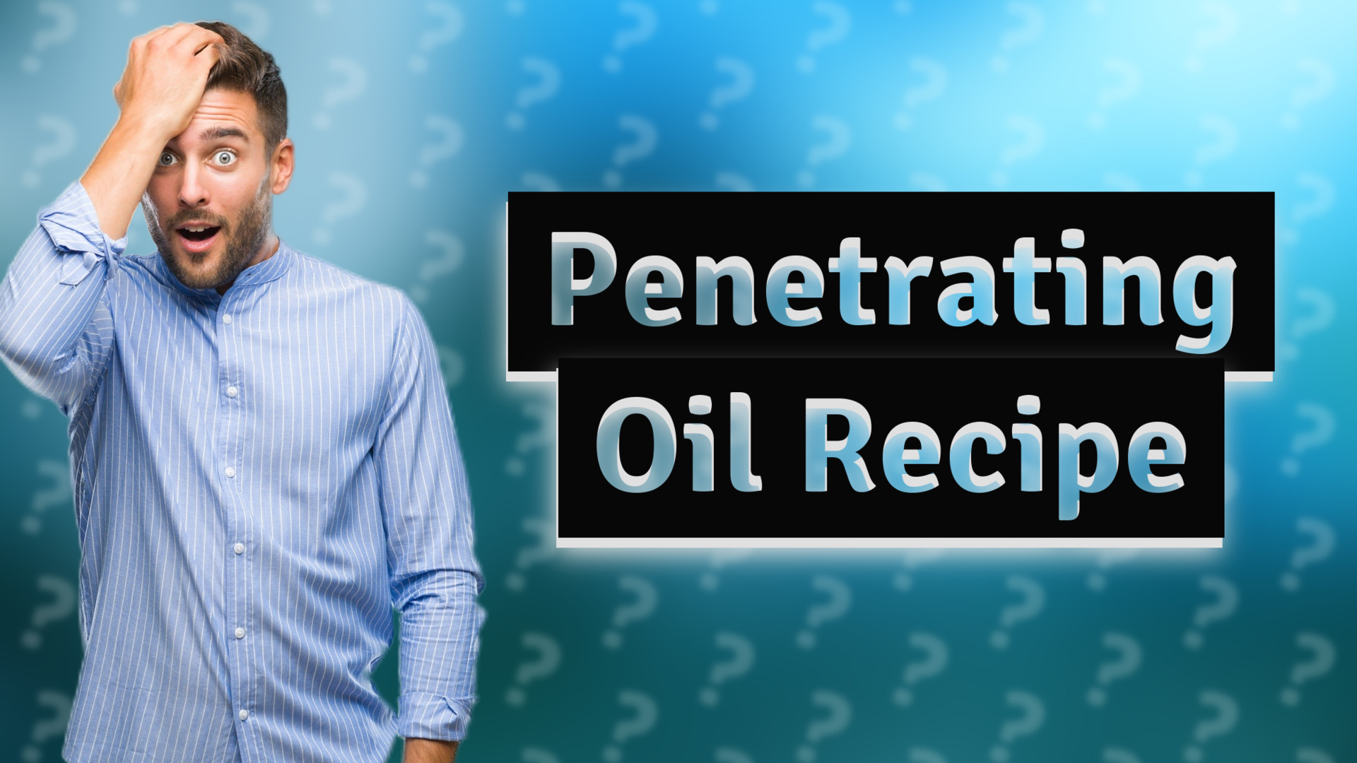 Penetrating Oil Recipe