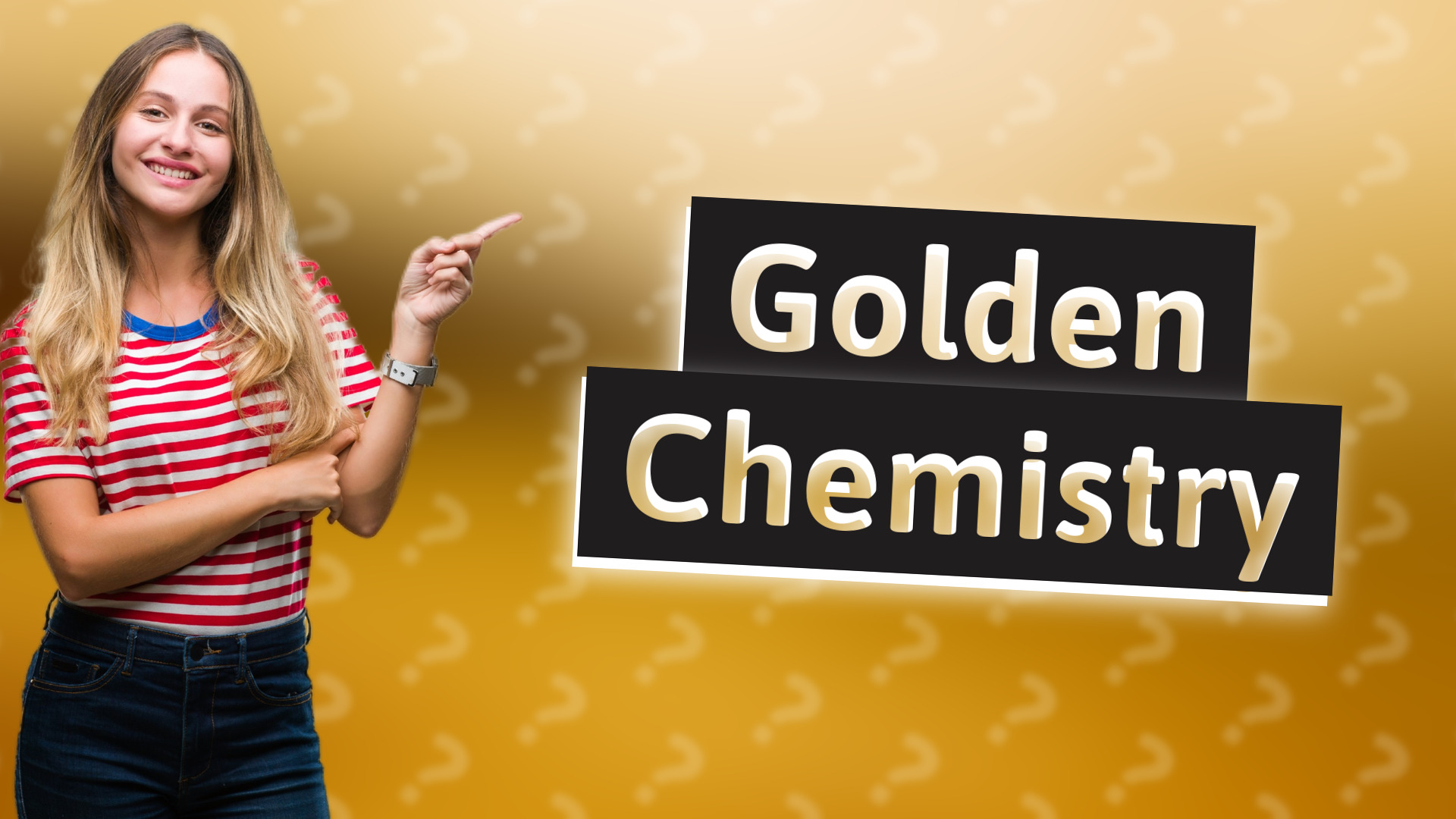 Golden Chemistry