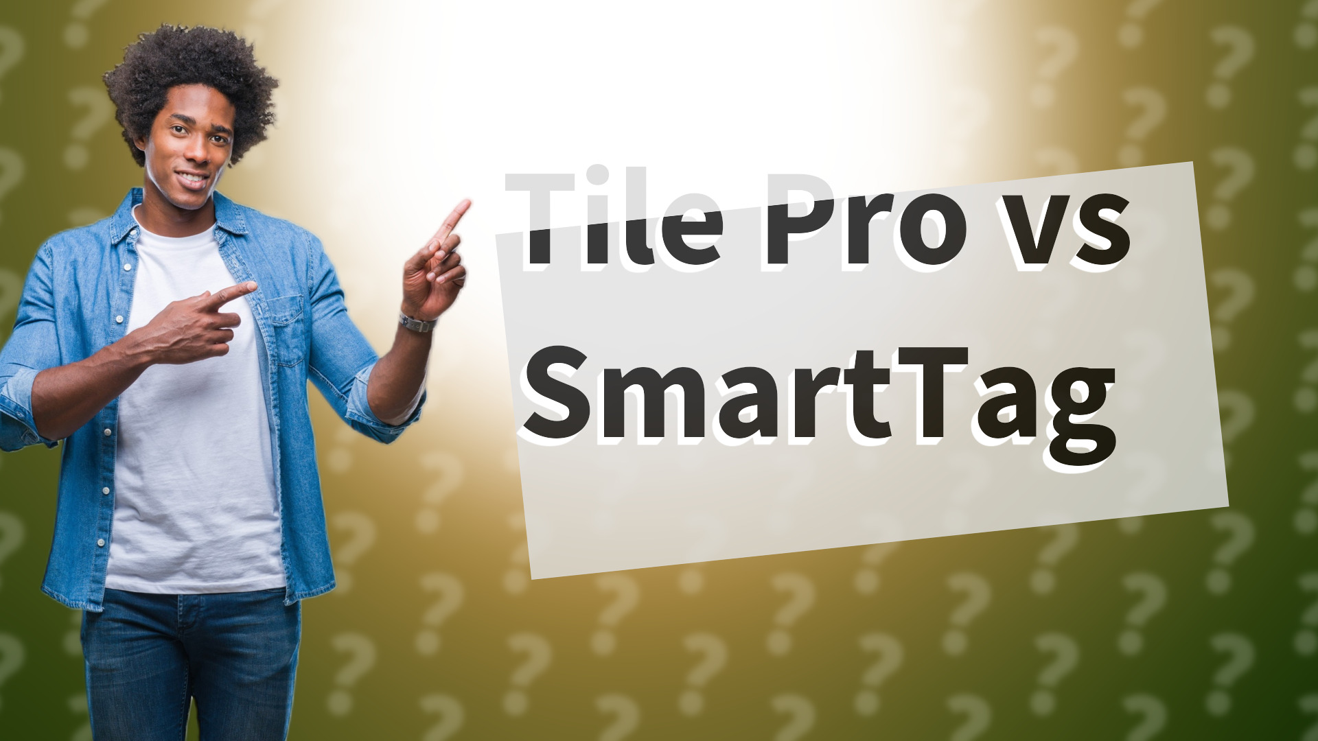 Tile Pro vs SmartTag