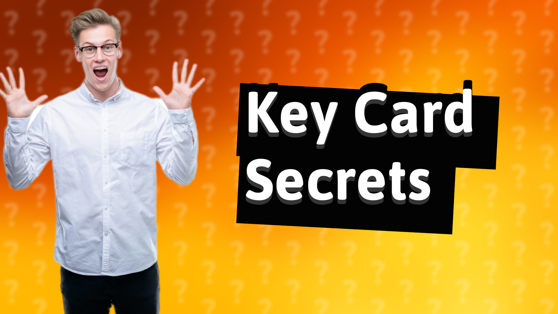 Key Card Secrets