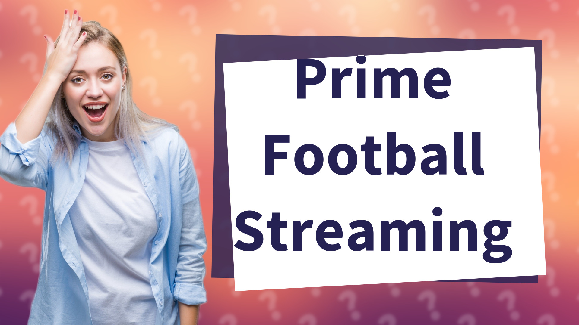 Prime Football Streaming