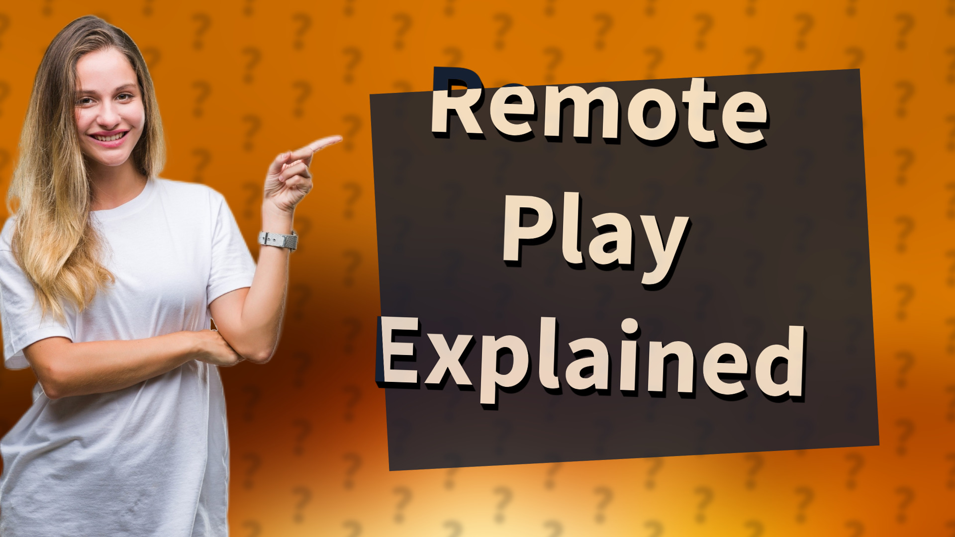 Remote Play Explained