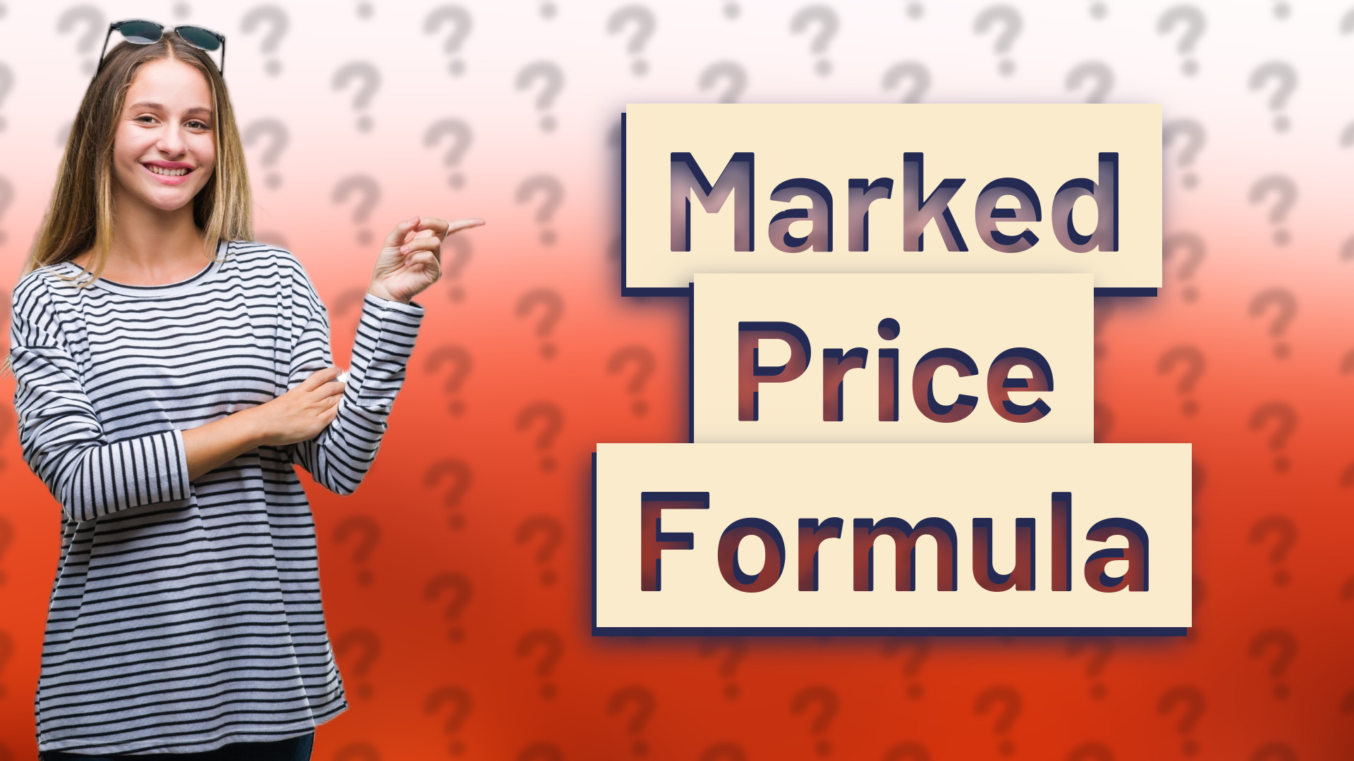 Marked Price Formula