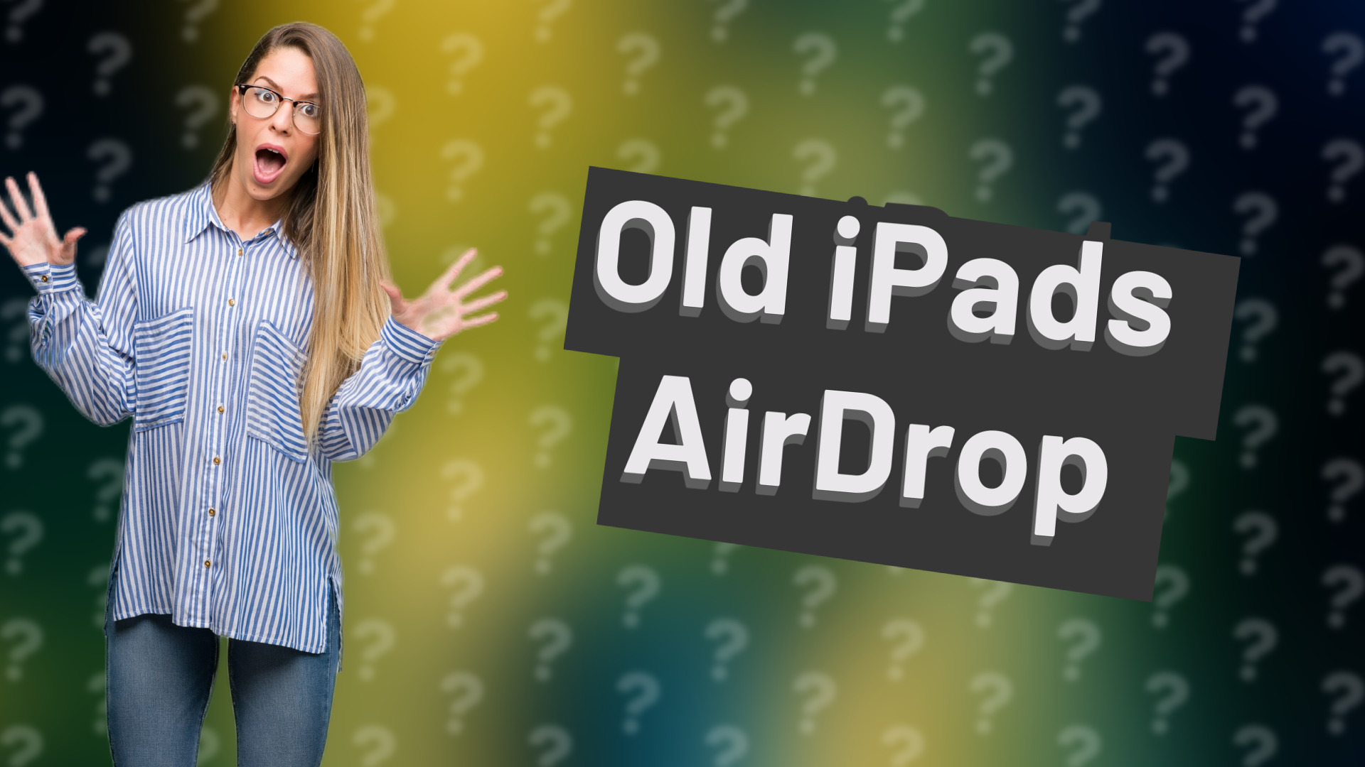 Old iPads AirDrop