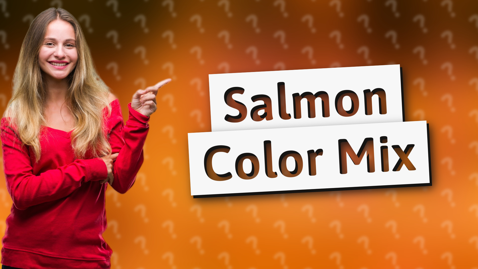 Salmon Color Mix