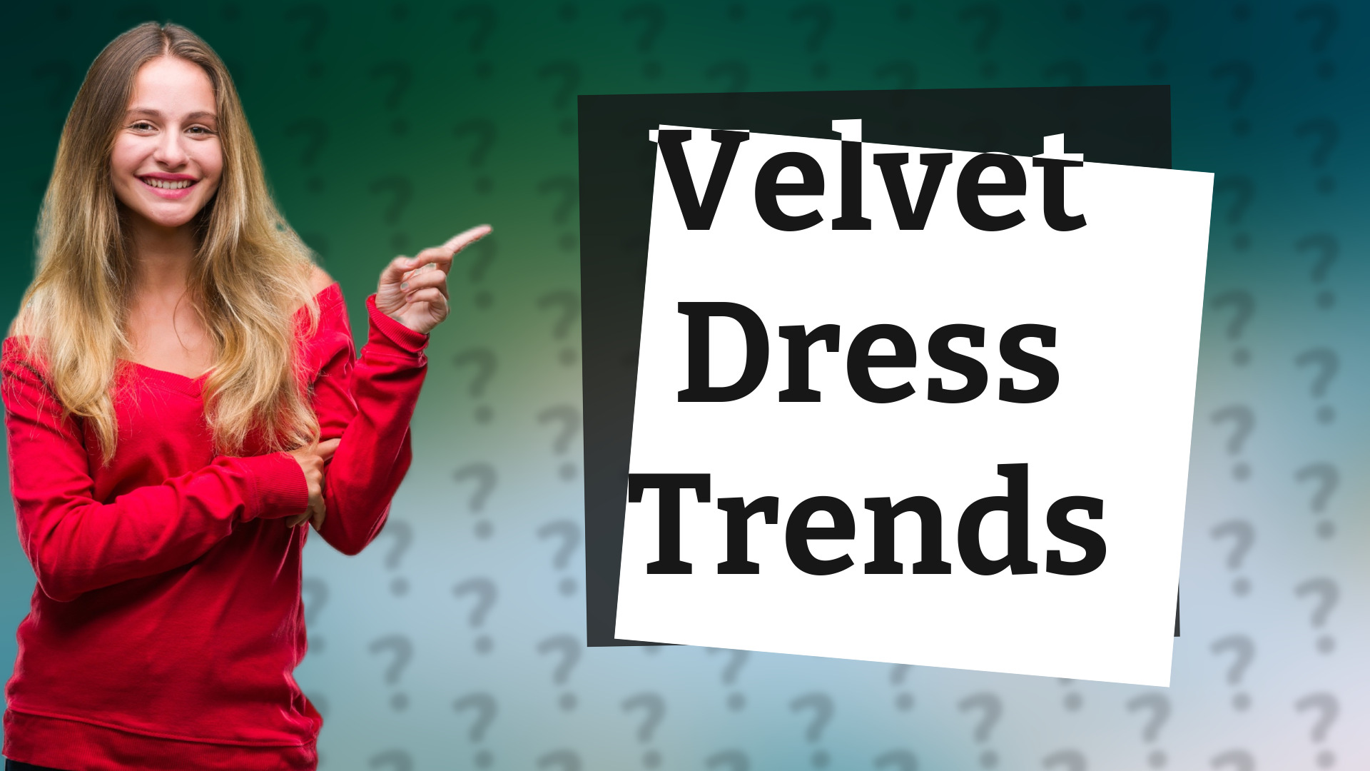Velvet Dress Trends