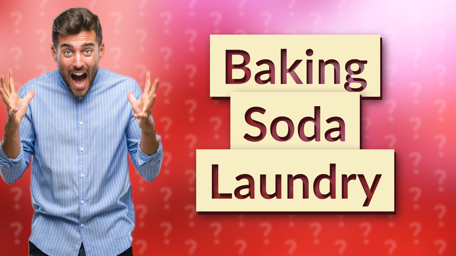Baking Soda Laundry