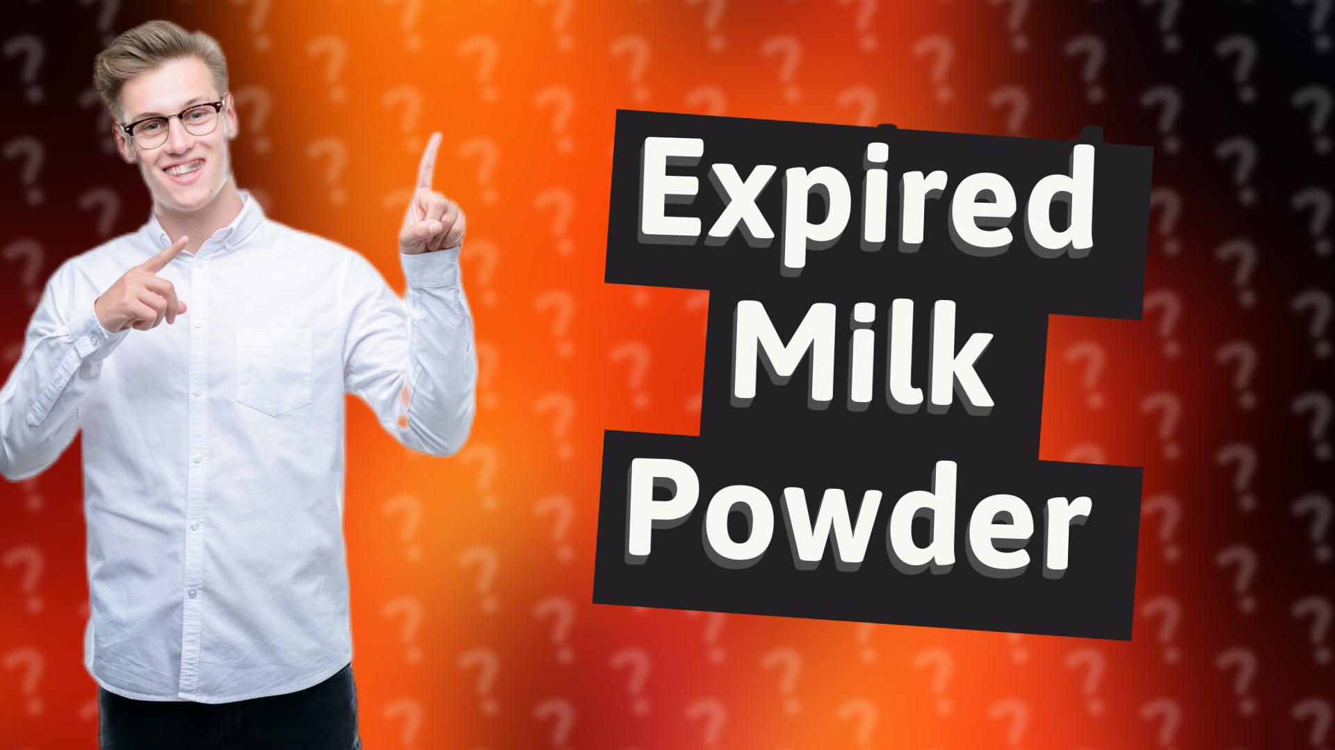 Expired Milk Powder