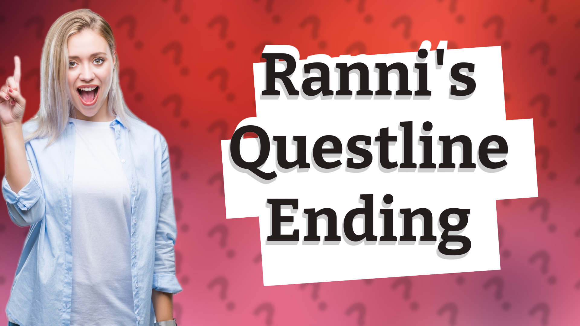 Ranni's Questline Ending