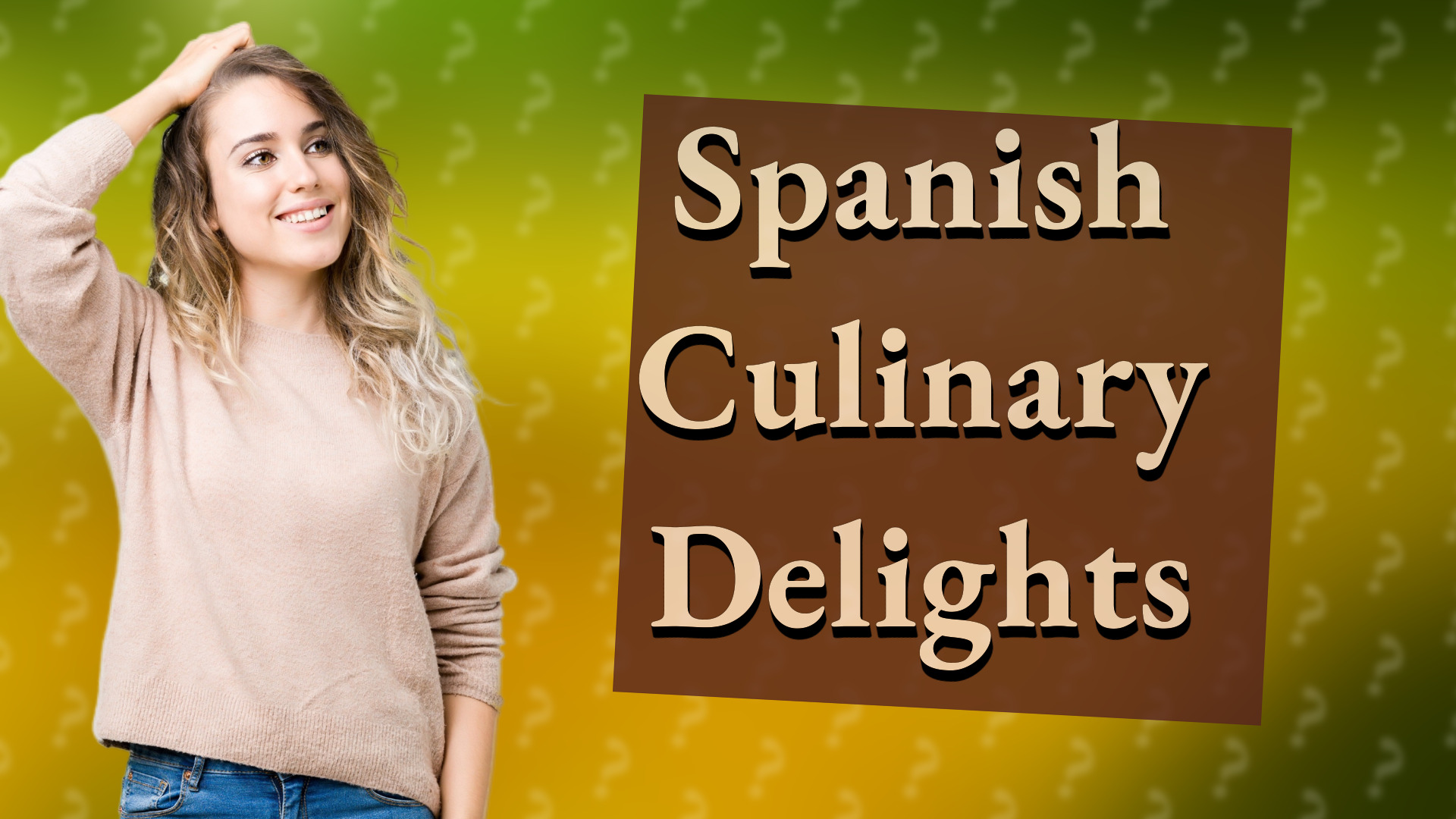 Spanish Culinary Delights