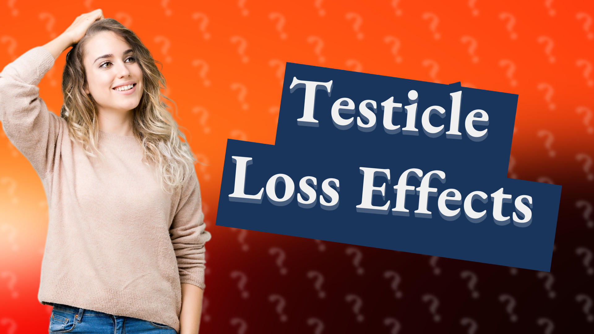 Testicle Loss Effects