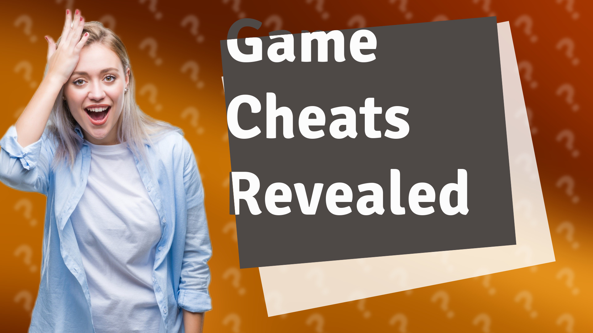 Game Cheats Revealed