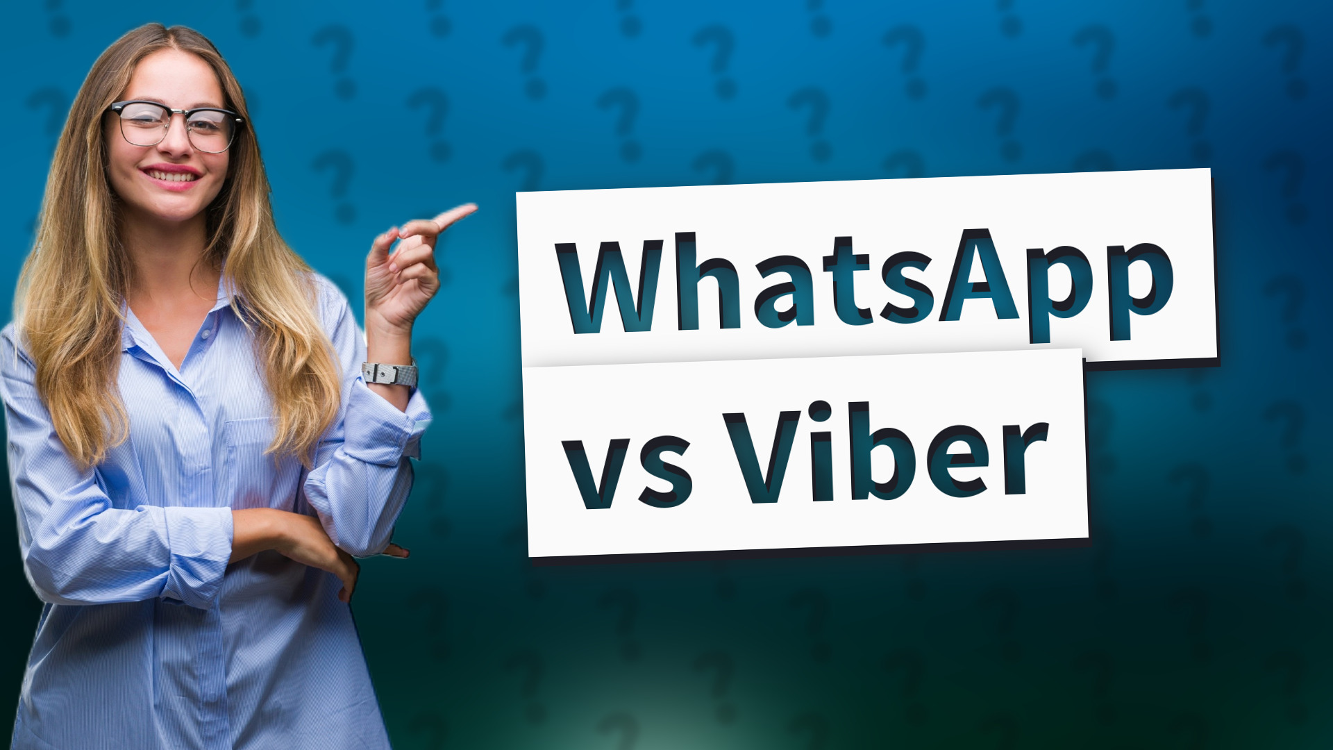 WhatsApp vs Viber