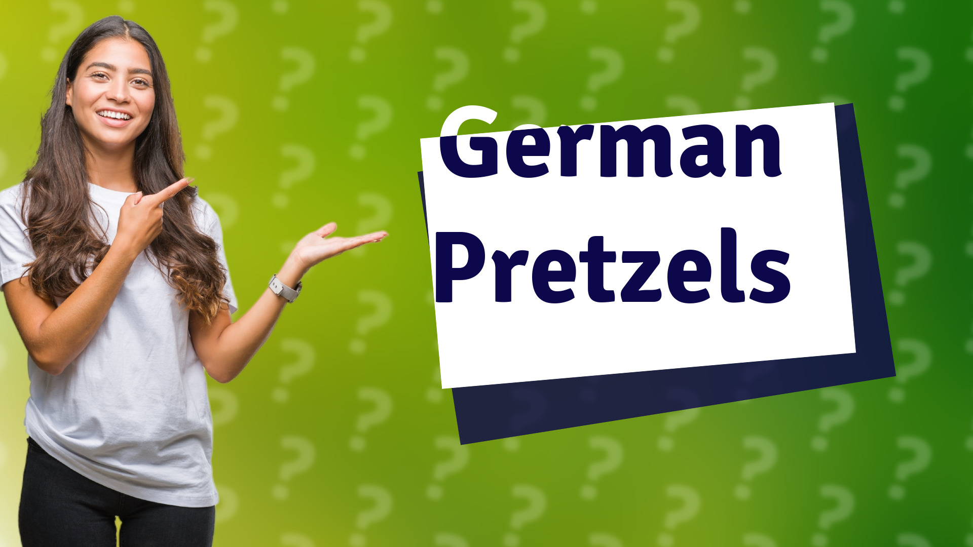 German Pretzels