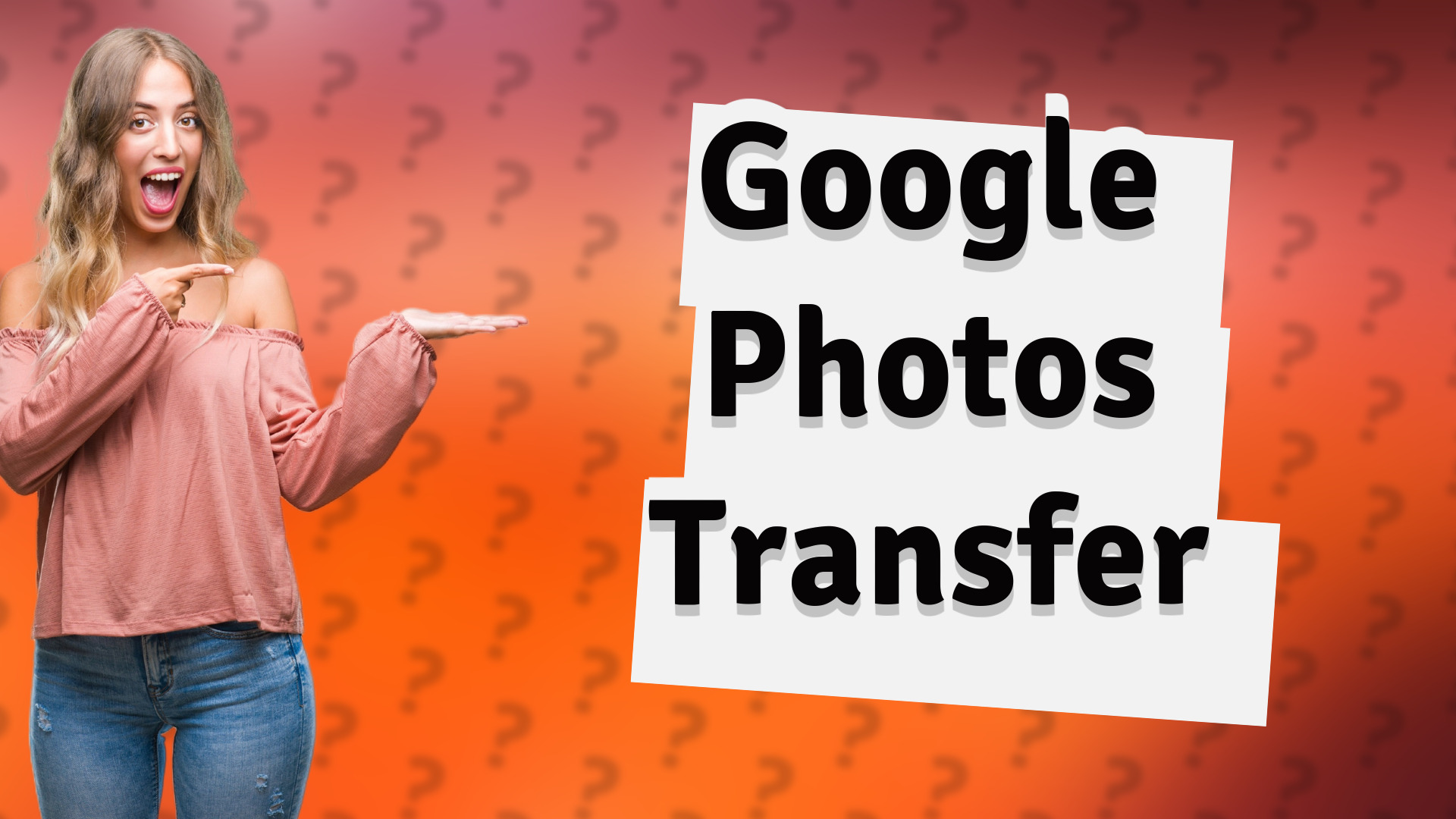 Google Photos Transfer