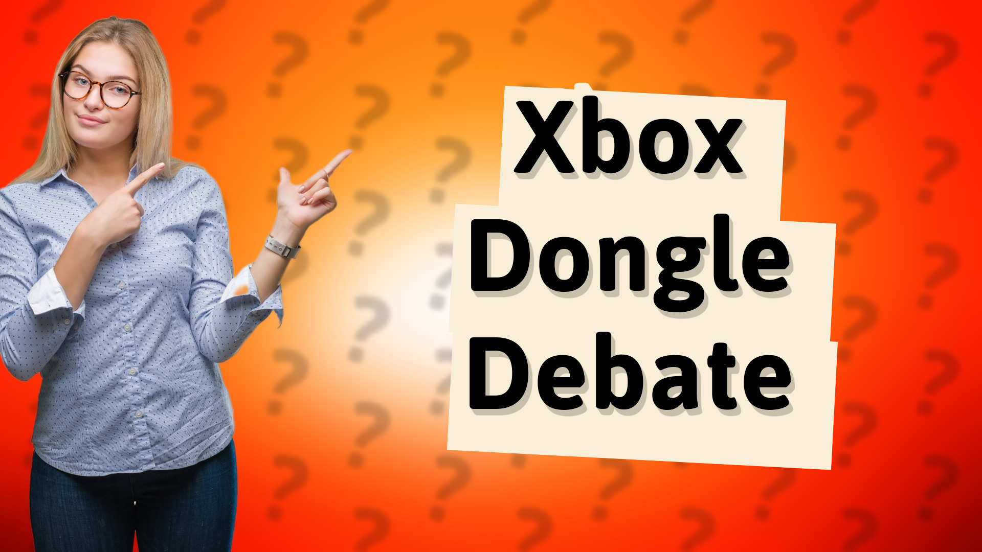 Xbox Dongle Debate