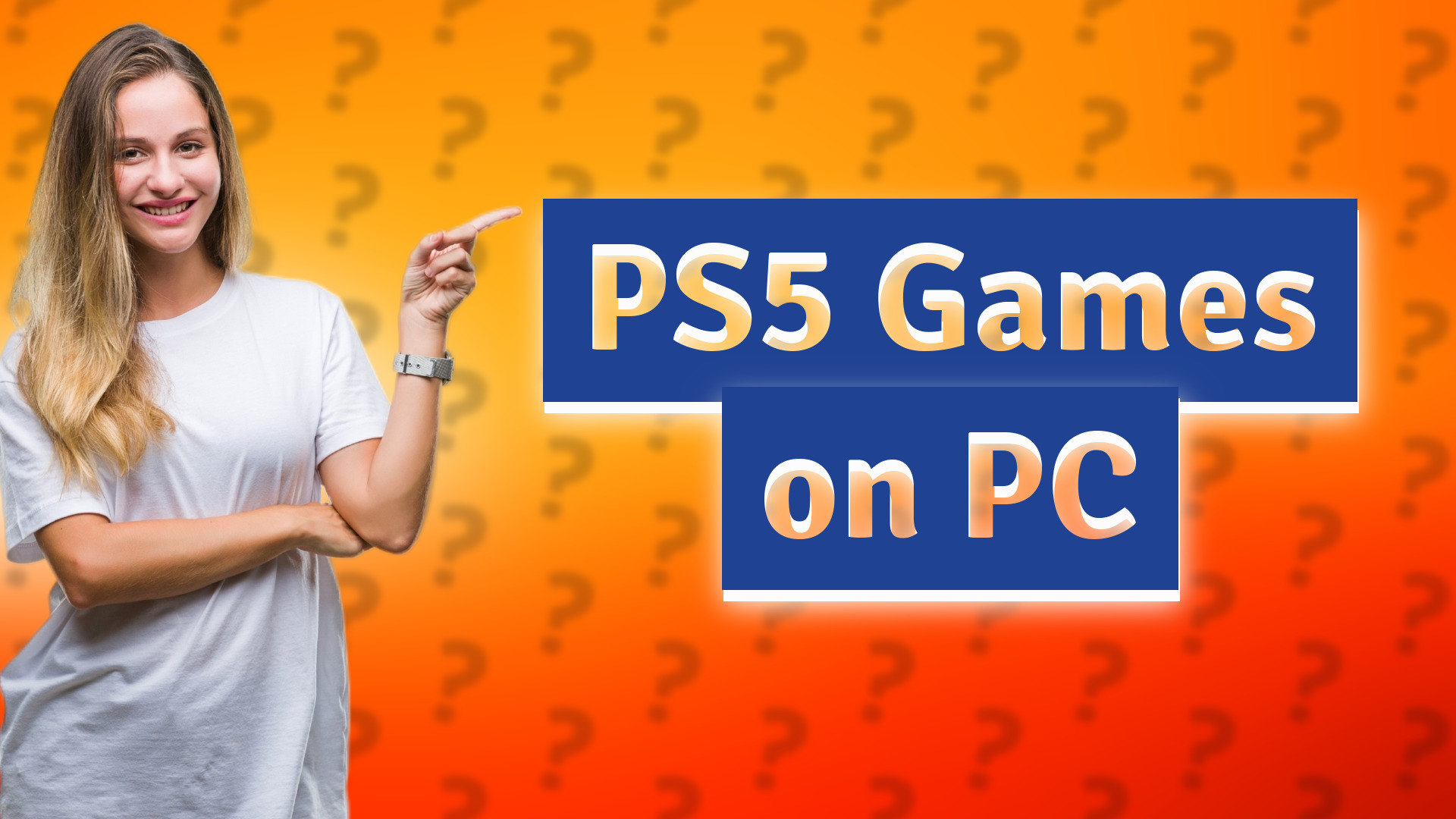 PS5 Games on PC