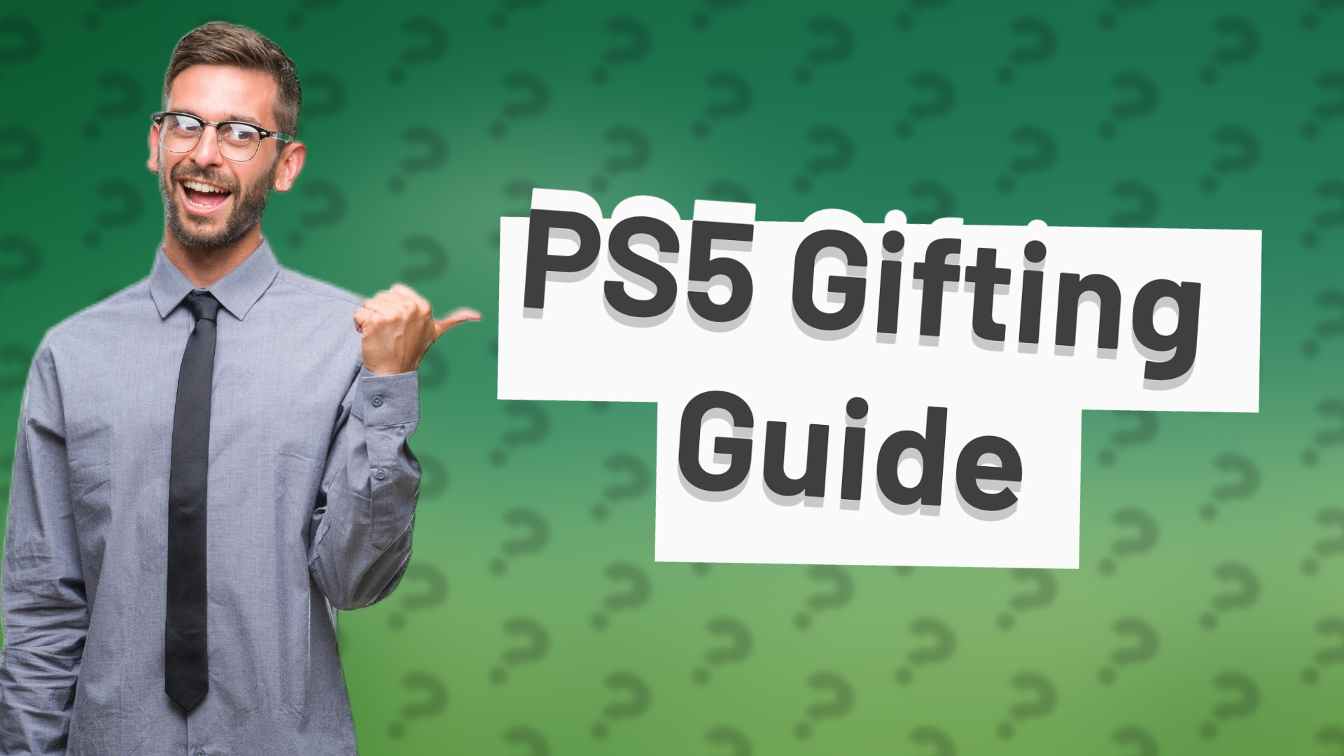 PS5 Gifting Guide