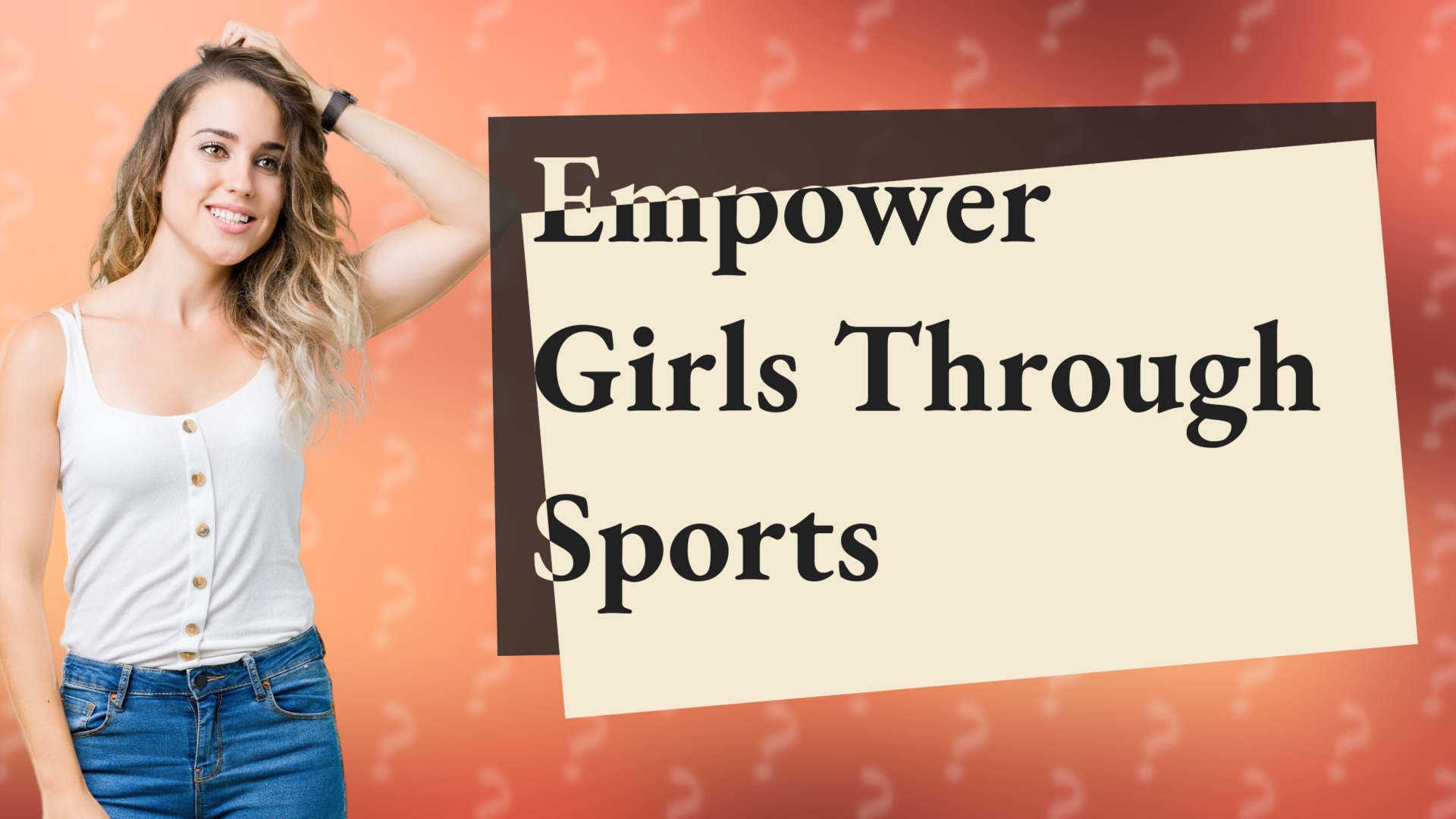 Empower Girls Through Sports
