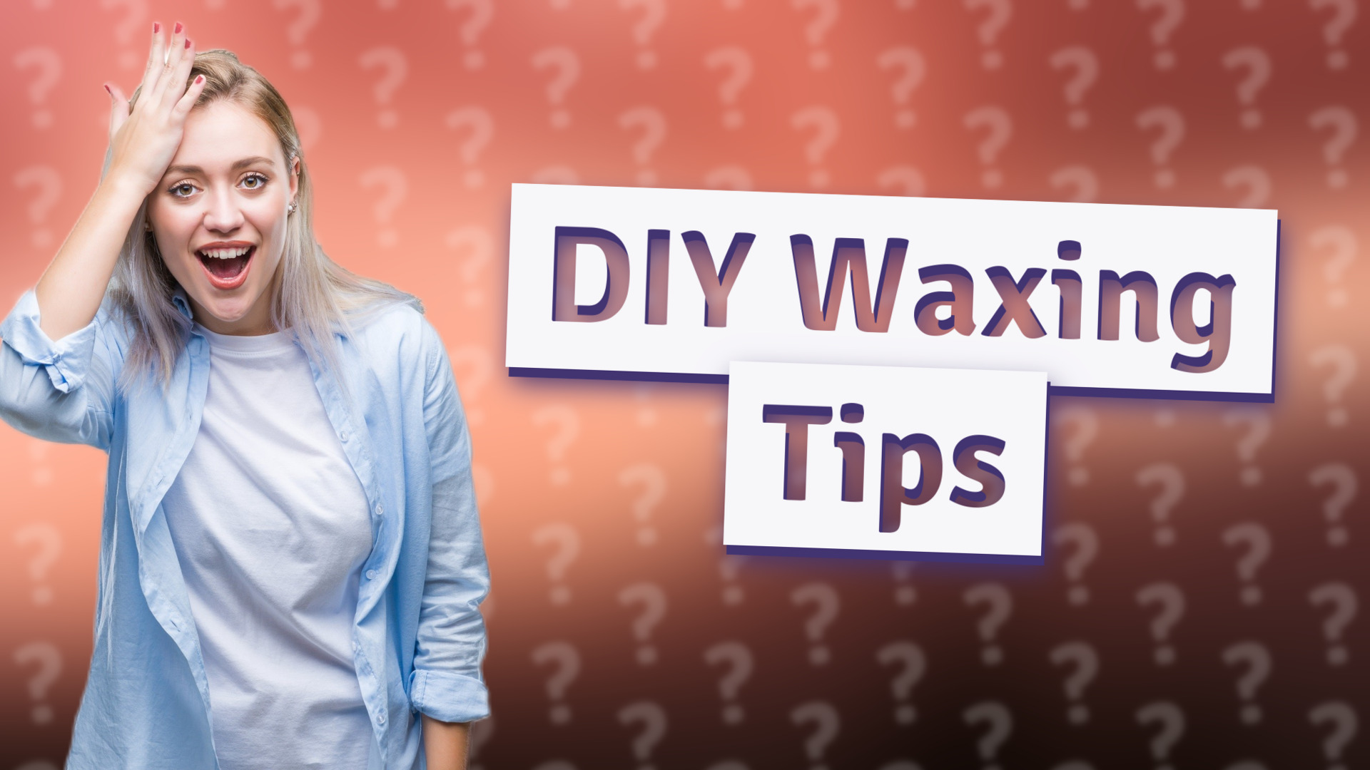 DIY Waxing Tips
