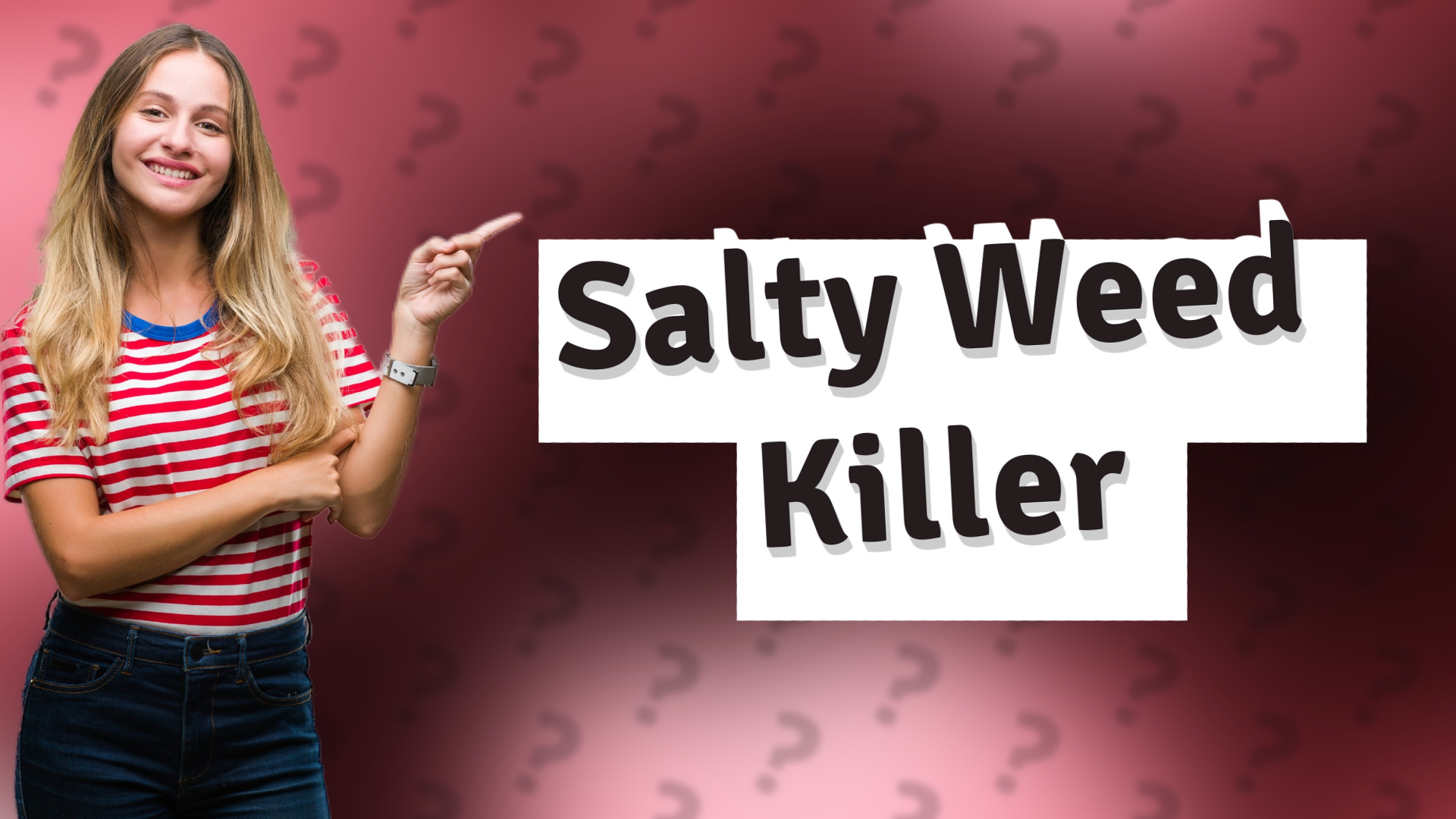 Salty Weed Killer