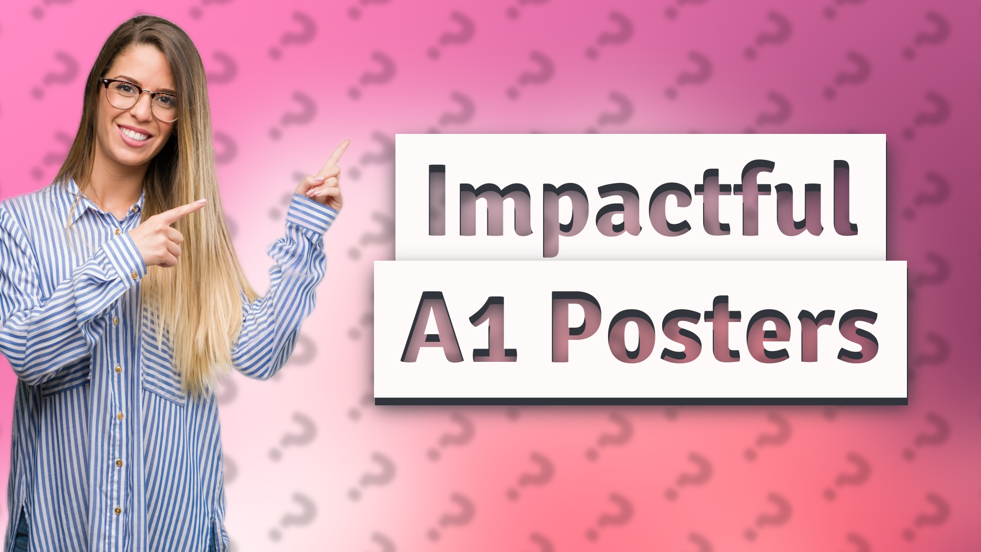 Impactful A1 Posters