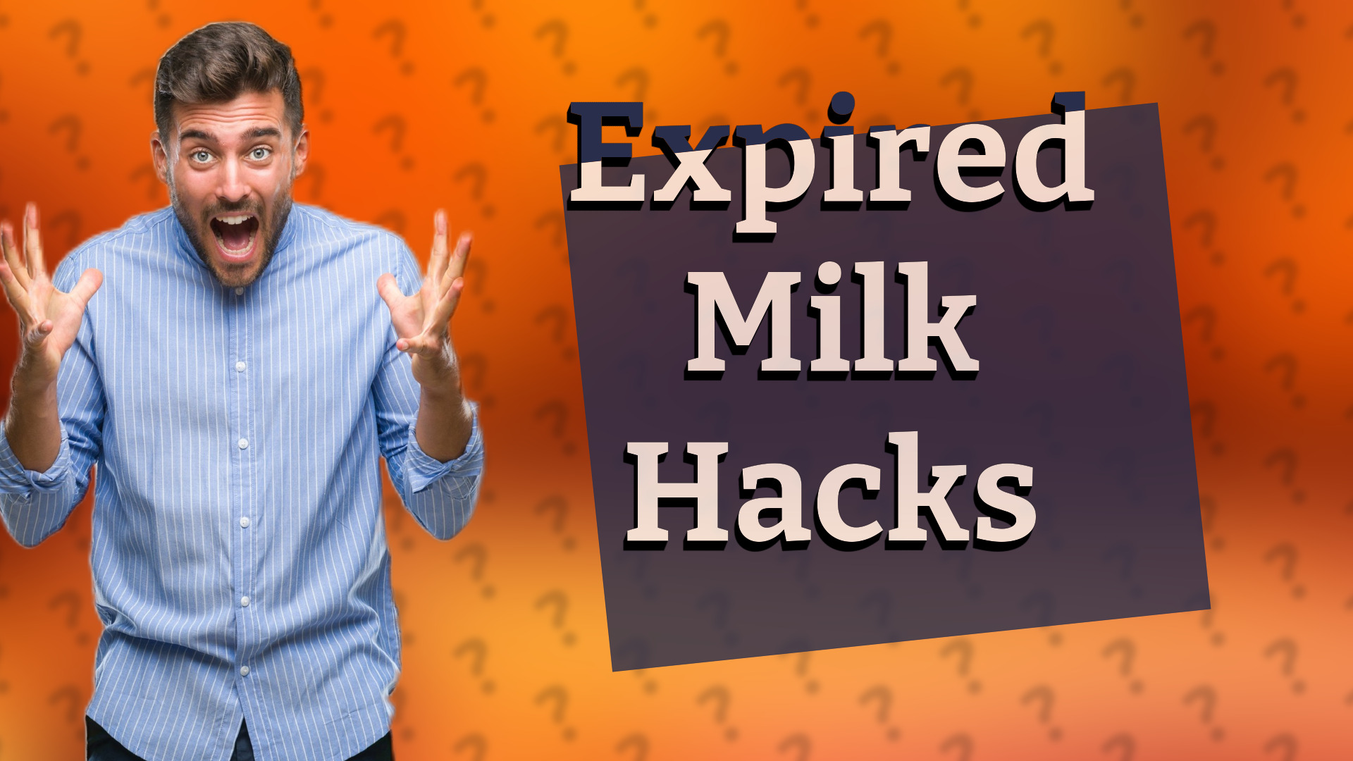 Expired Milk Hacks