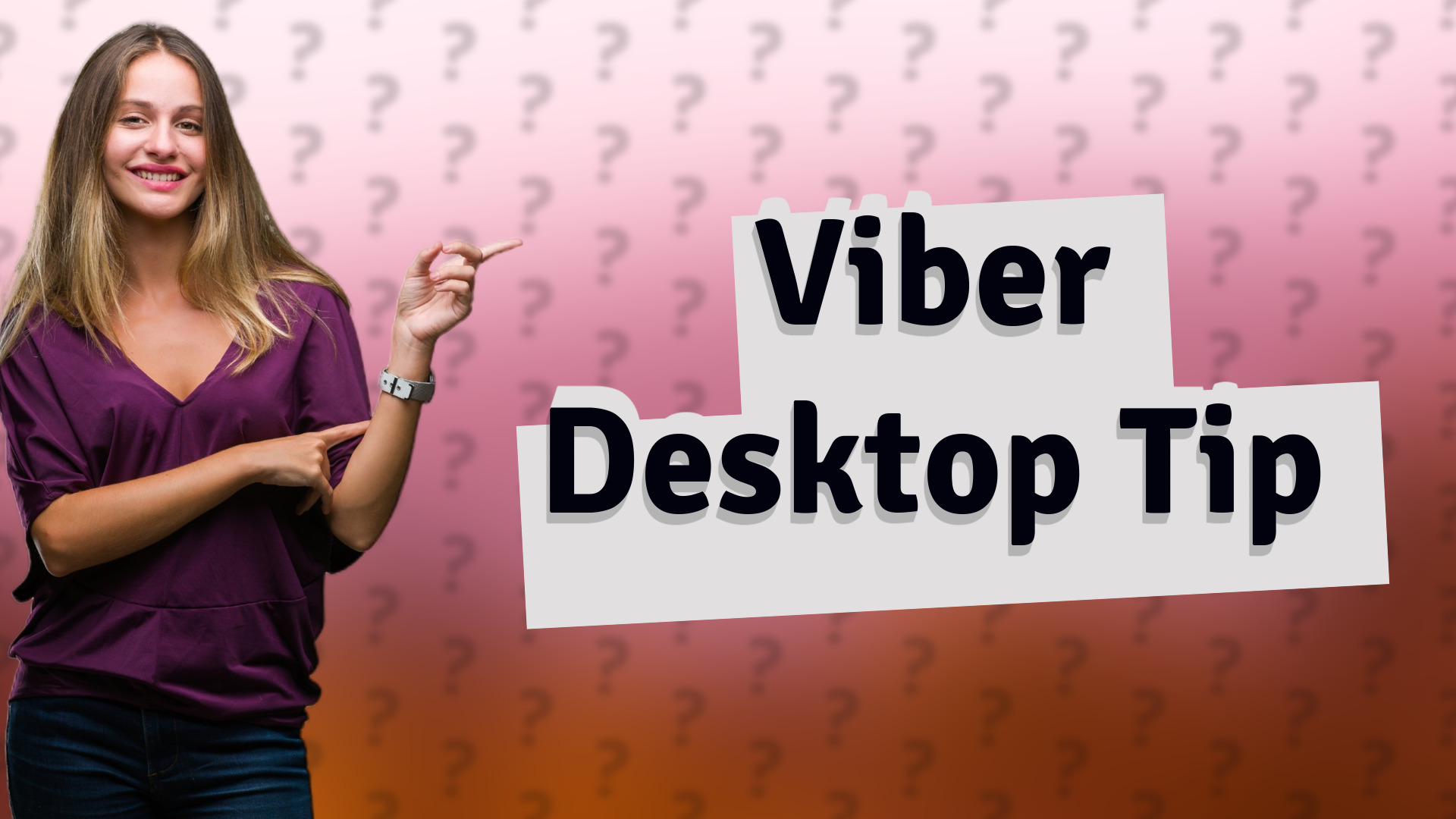 Viber Desktop Tip