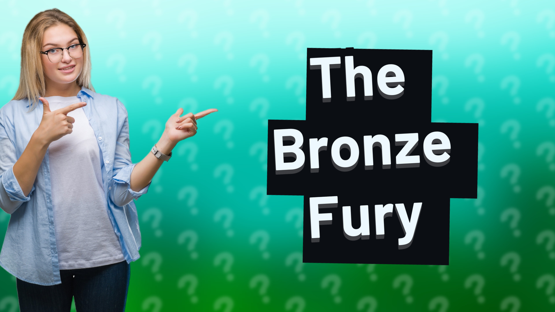 The Bronze Fury