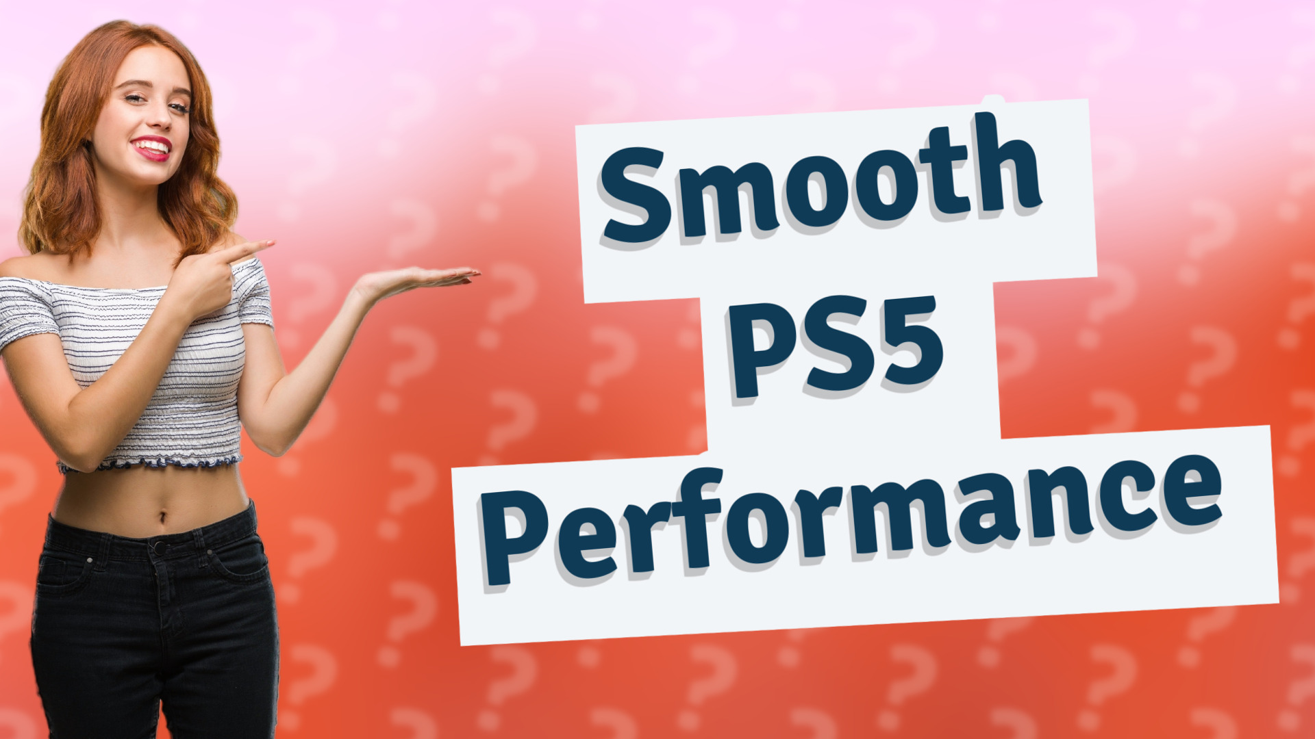 Smooth PS5 Performance