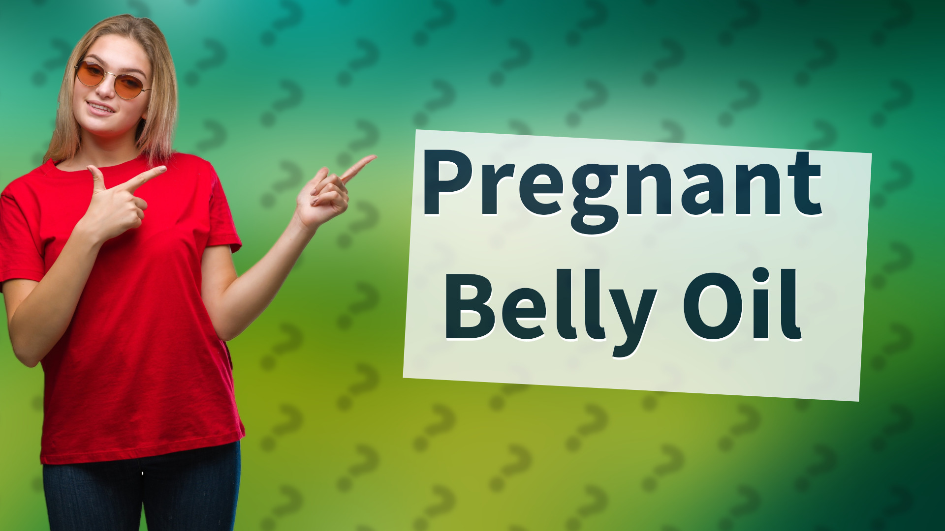 Pregnant Belly Oil