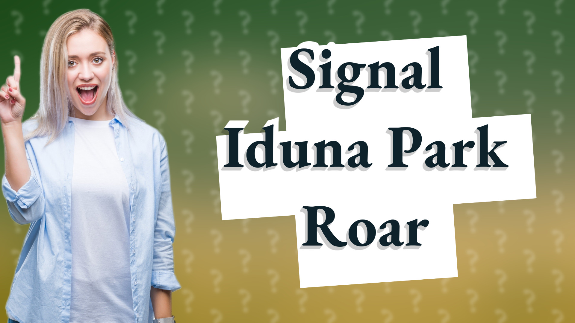 Signal Iduna Park Roar