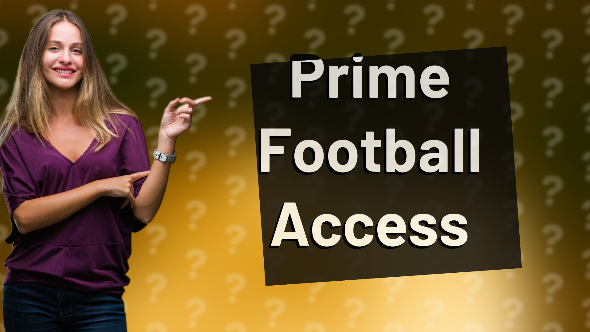 Prime Football Access