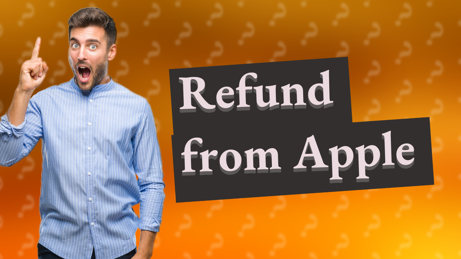Refund from Apple