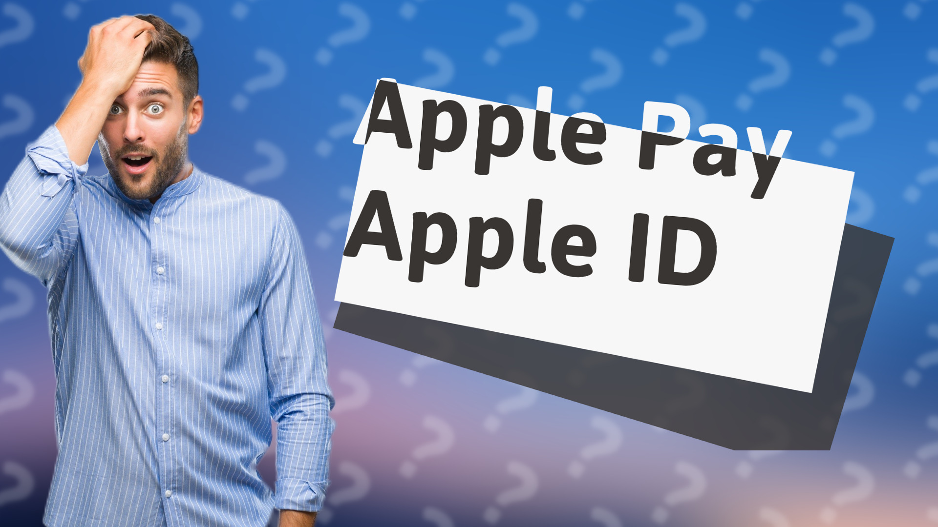 Apple Pay Apple ID